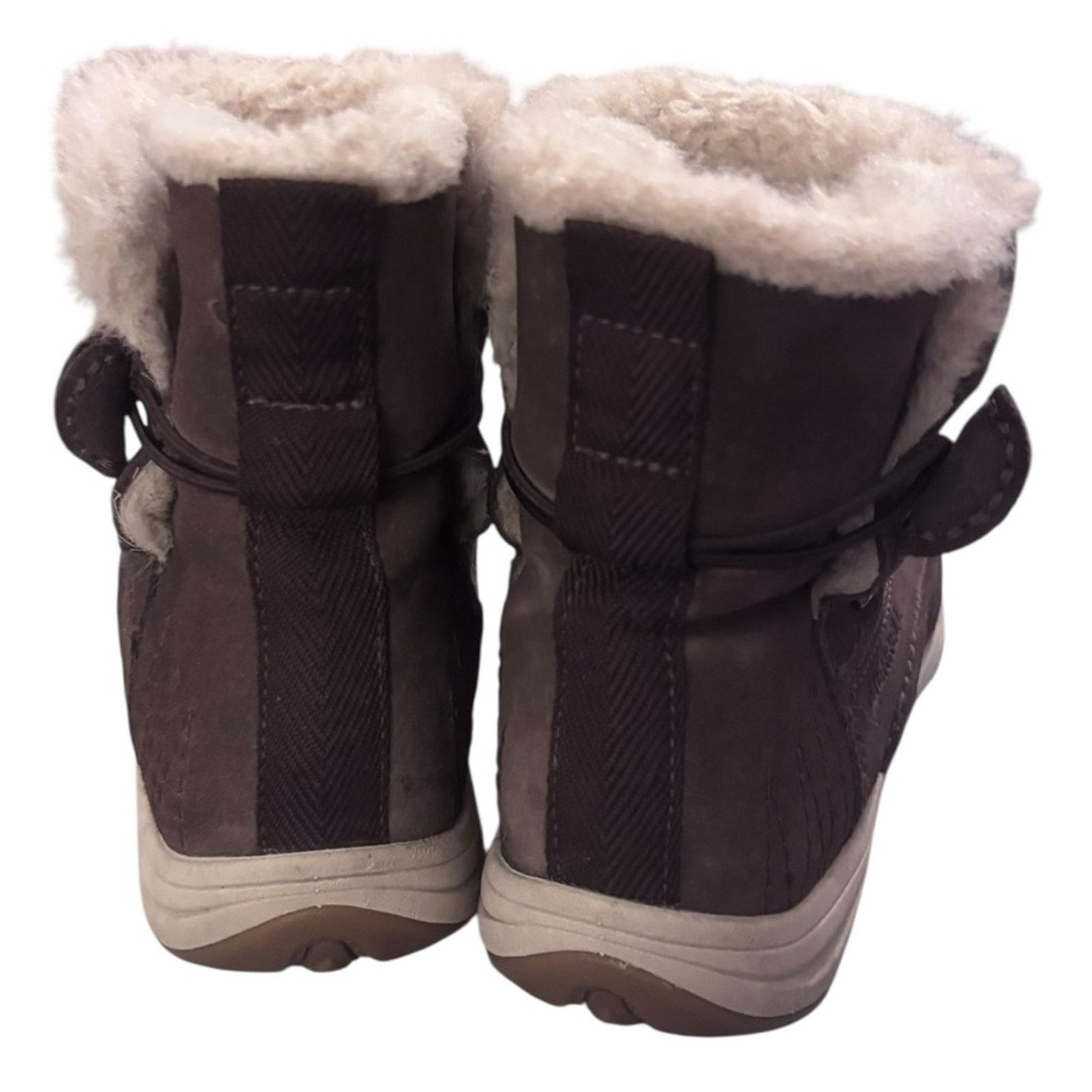 Merrell Merrell Approach 200 Gram Sage Pull-On Polar Waterproof boot Size US 8.5 / IT 38.5 - 4 Thumbnail