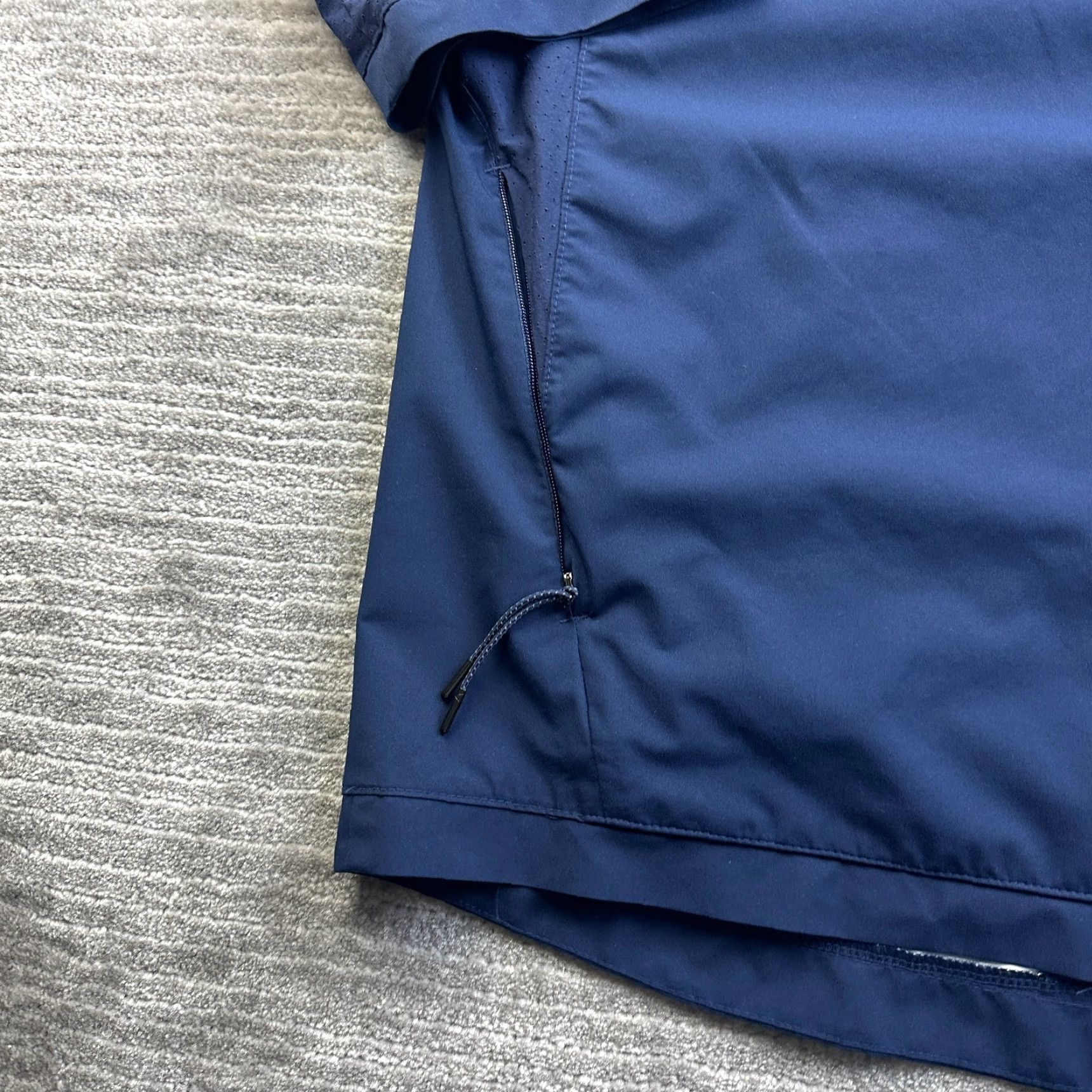 Nike Nike Shirt Mens Medium Blue Batting Cage 3/4 Sleeve Jacket Warmup Baseball Size US M / EU 48-50 / 2 - 4 Thumbnail