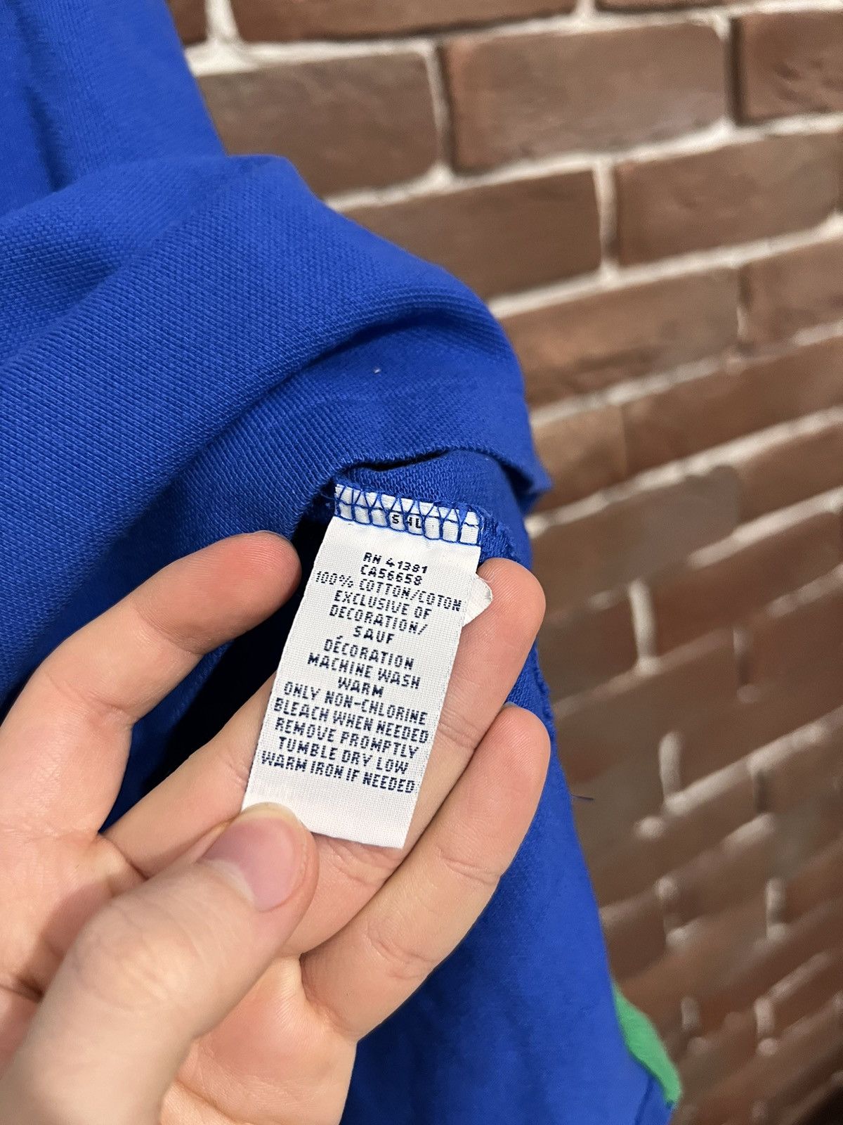 Ralph Lauren Polo Ralph Lauren Vintage Marines Big Pony Hype Rare Size US L / EU 52-54 / 3 - 6 Thumbnail