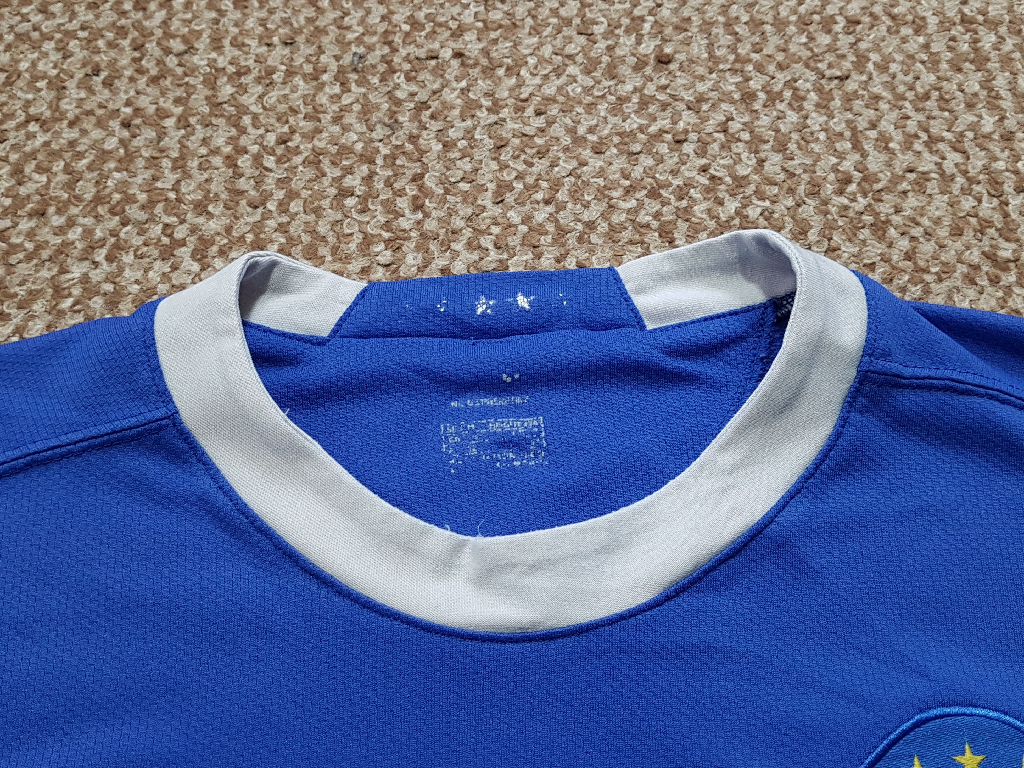 Nike Nike Brazil 2006-08 National Team Jersey Sphere Dry Soccer M Size US M / EU 48-50 / 2 - 8 Thumbnail
