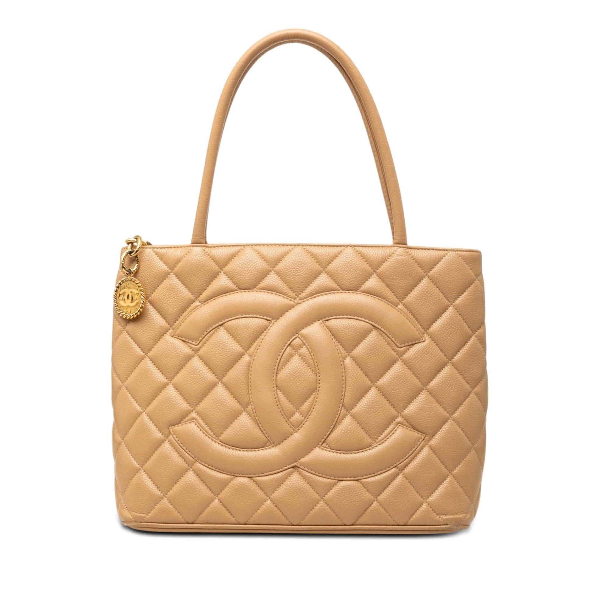 Chanel Caviar Medallion Tote Size ONE SIZE - 1 Thumbnail