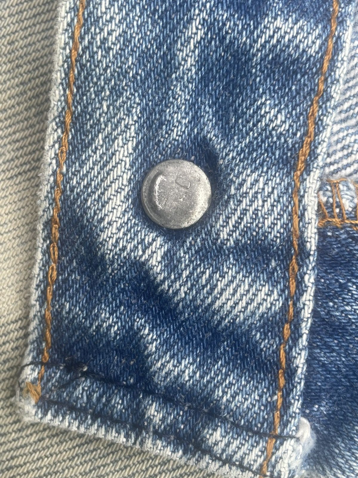 Levi's Vintage 1986 Levis 501 Single R Distresed Size US 38 / EU 54 - 23 Thumbnail