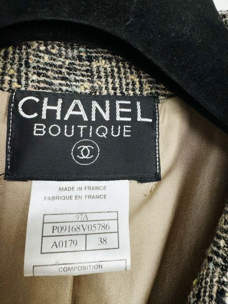 Chanel Chanel Vintage Jacket and Pants Set -2505 Size M / US 6-8 / IT 42-44 - 2 Thumbnail