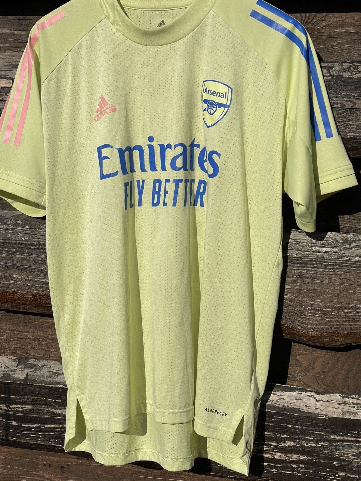 Adidas 2020 Adidas Arsenal Trikot Soccer jersey Size US L / EU 52-54 / 3 - 3 Thumbnail
