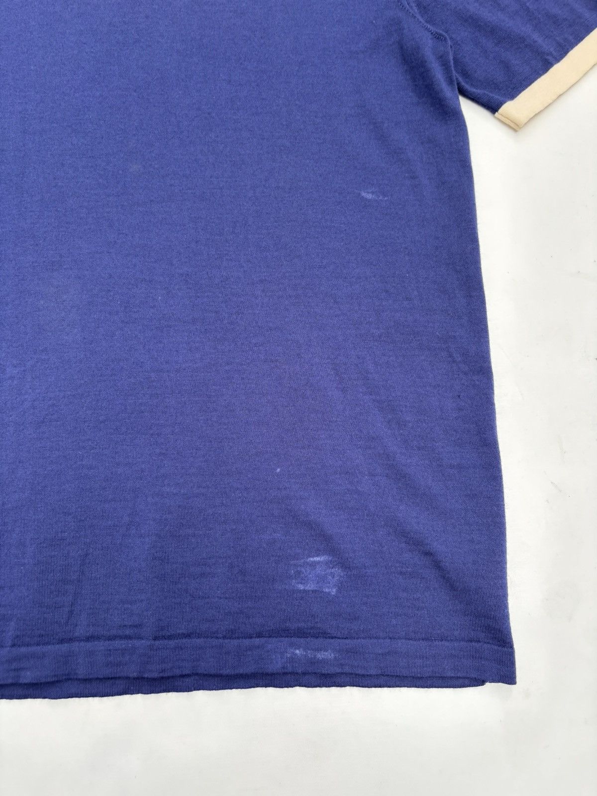 Jil Sander × Raf Simons SS13 RUNWAY Wool Knit Short Sleeve Sweater Size US L / EU 52-54 / 3 - 10 Thumbnail