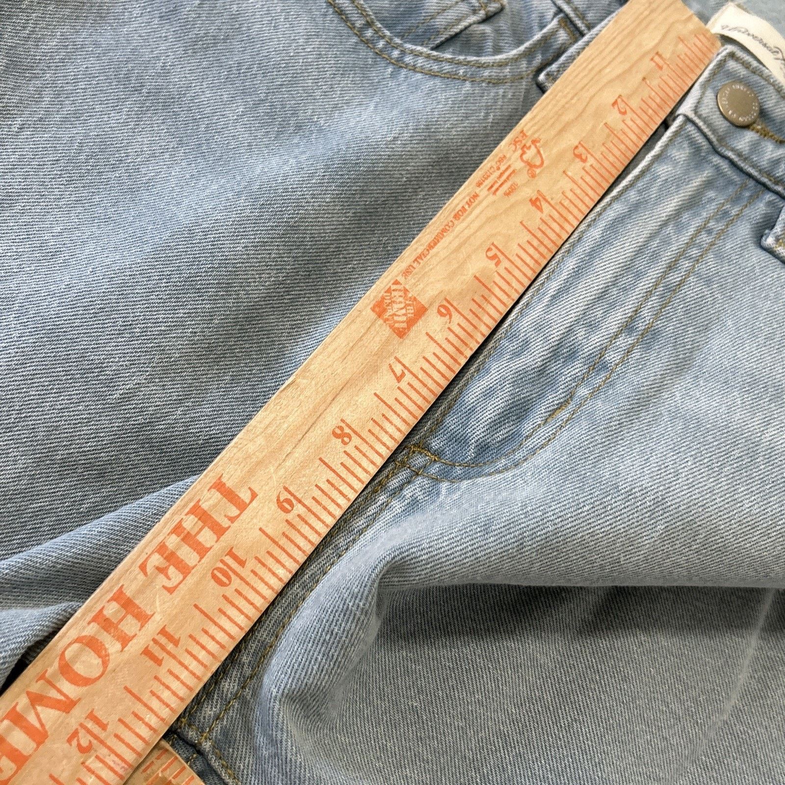 JNCO DOJO Beyond Baggy Jeans Womens 4 28x33 Flare Wide Hamilton Size 27" / US 4 / IT 40 - 12 Thumbnail