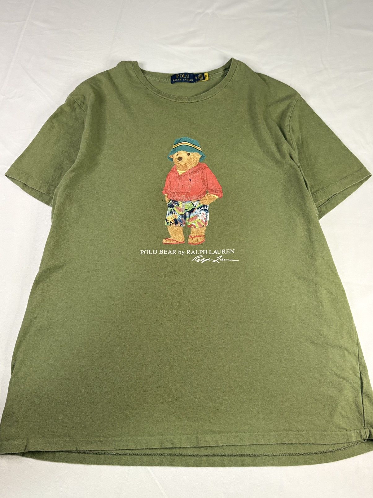Polo Ralph Lauren Polo Ralph Lauren Beach Bear Tee | $35 Size US XL / EU 56 / 4 - 1 Thumbnail