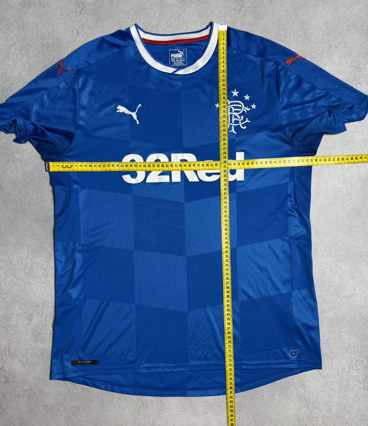 Puma Glasgow Rangers 2016 2018 Home Shirt Soccer Jersey Puma Size US XL / EU 56 / 4 - 14 Thumbnail