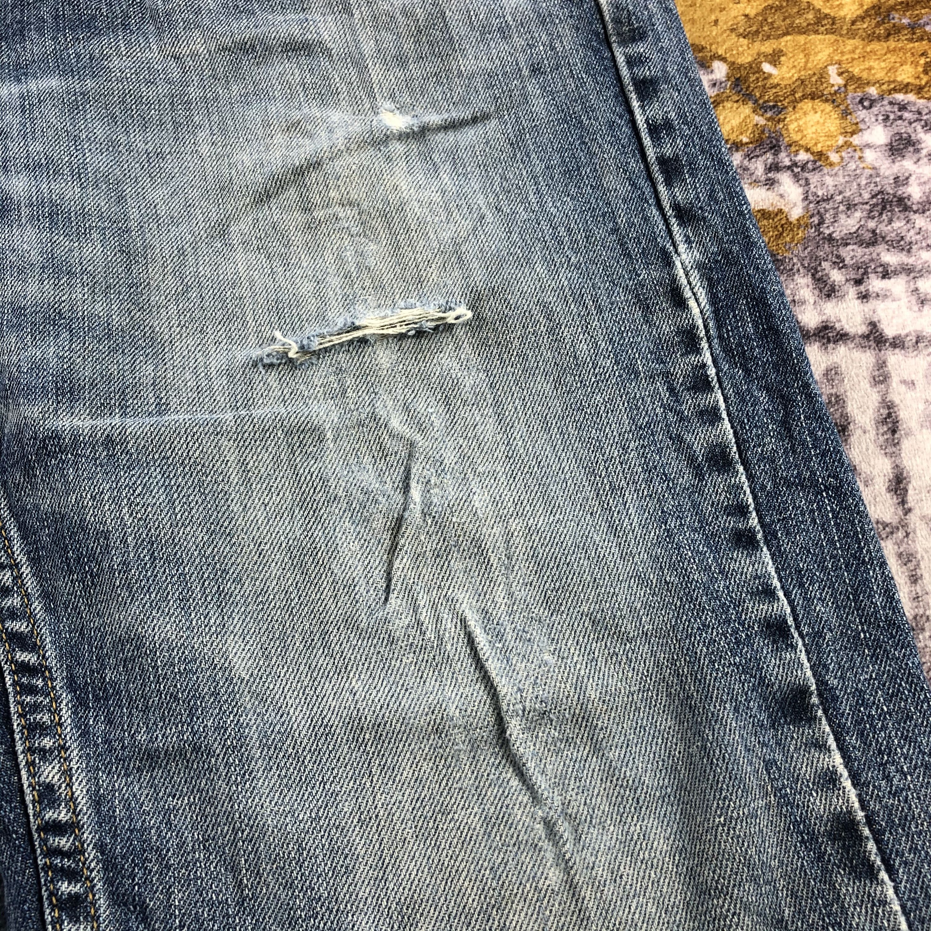 Levi's × Vintage Vintage Blue Wash Levis 527 Flare Jeans-JM3019 Size US 35 - 9 Thumbnail