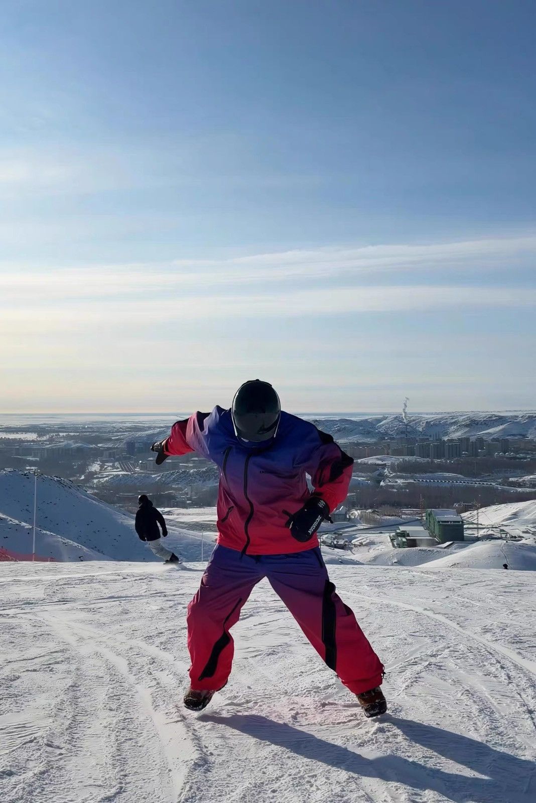 Other Outdoor Windproof Gradient ski suit set Size US 32 / EU 48 - 5 Thumbnail