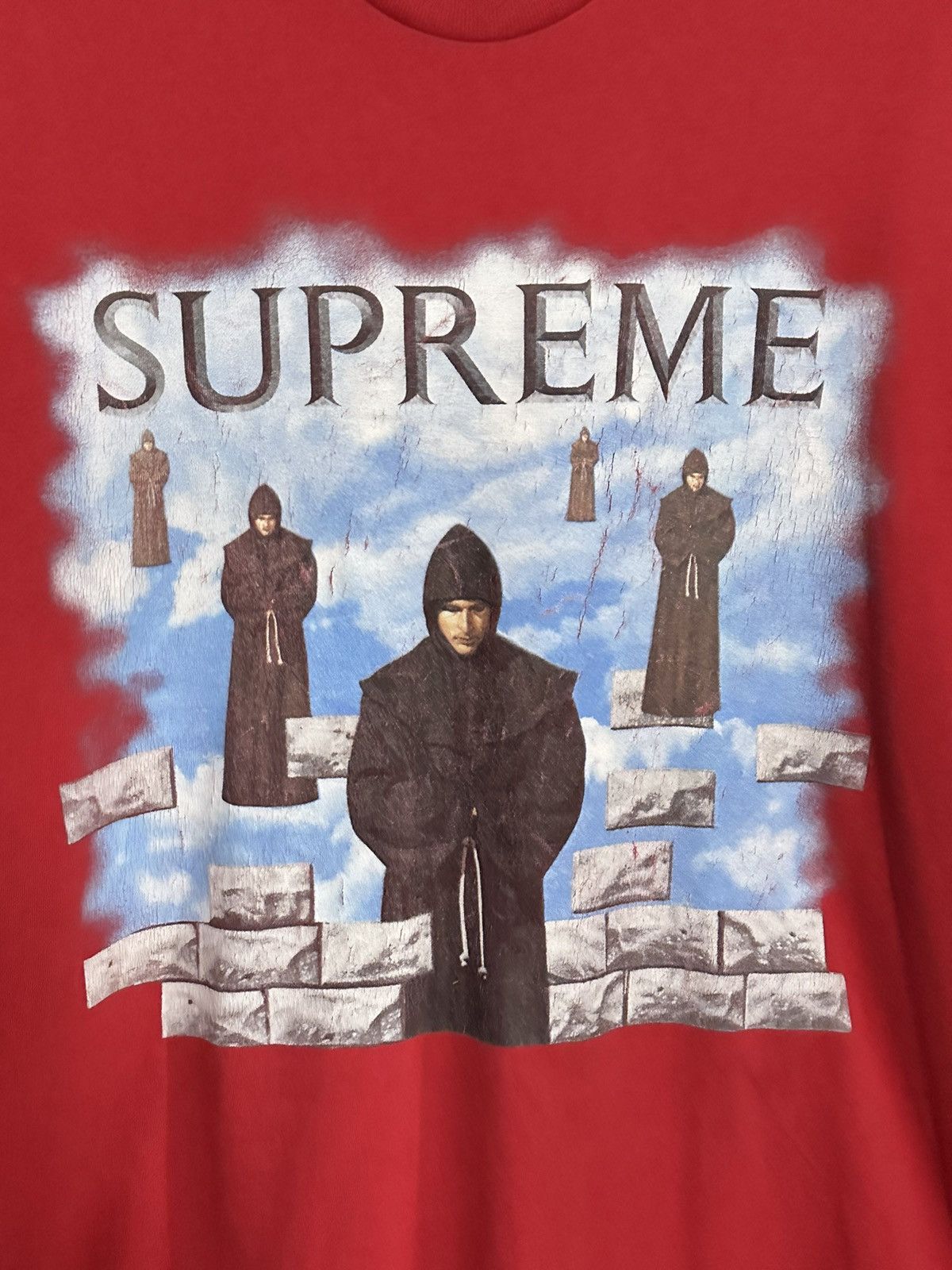 Supreme Supreme Levitation Tee Size US XL / EU 56 / 4 - 2 Thumbnail
