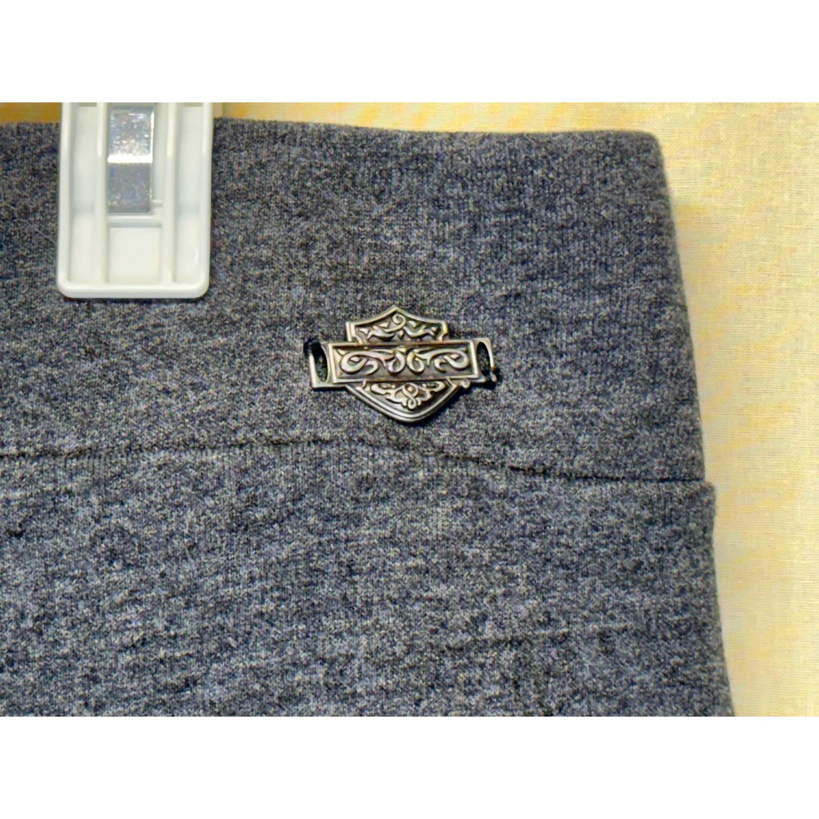 Harley Davidson Harley Davidson Womens 2XL Yoga Pants Wing Logo Embellished Size 42" / US 20 - 6 Thumbnail