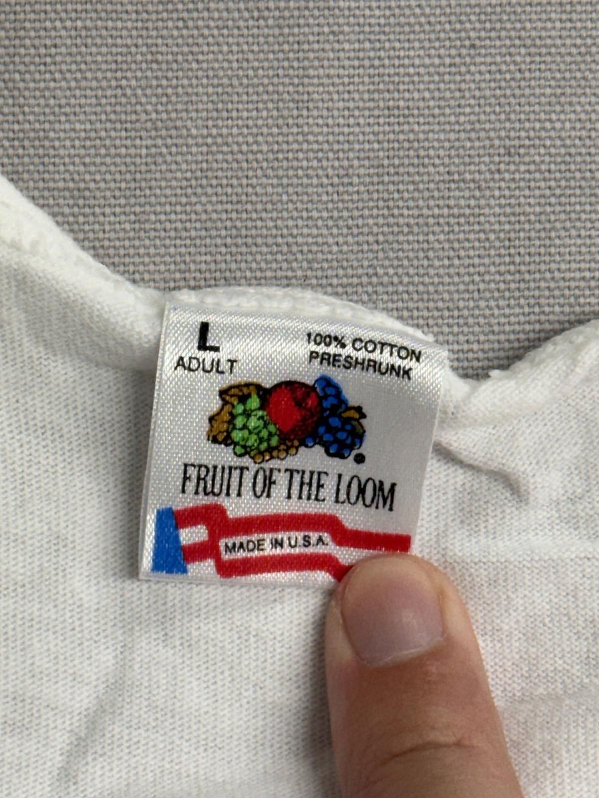 Fruit Of The Loom Vintage 90s ZZ Top Tank Top ZZTop Made in USA - Large Size US L / EU 52-54 / 3 - 2 Thumbnail
