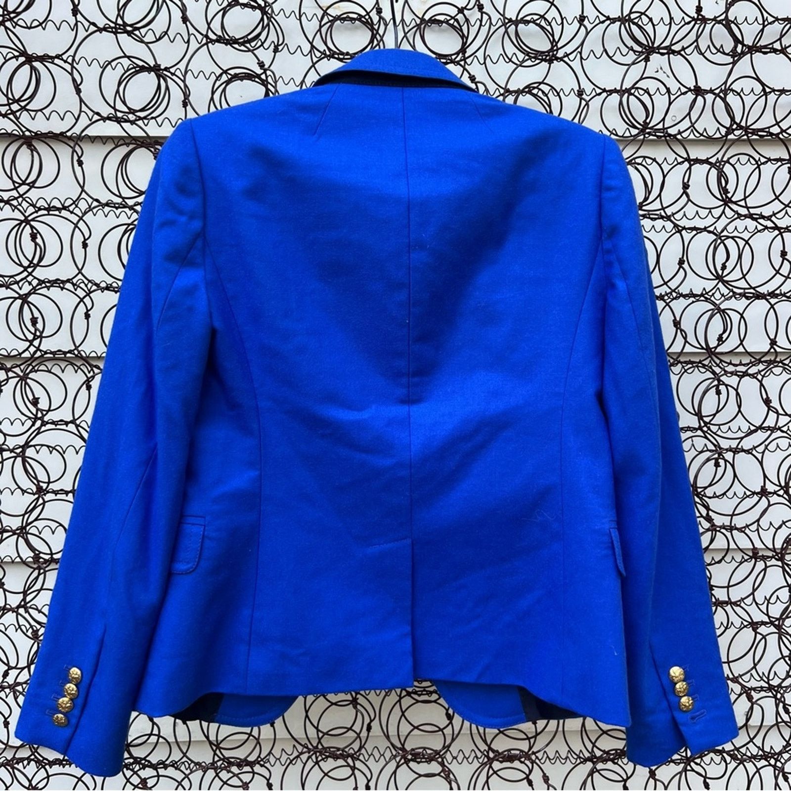 J.Crew J.Crew schoolboy two button blazer blue SIZE 0 Size XS / US 0-2 / IT 36-38 - 2 Thumbnail