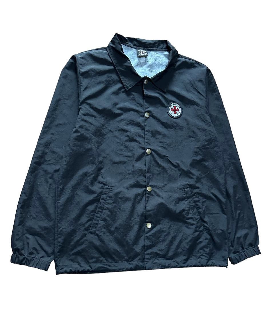 Independent Trading Co. × Independent Truck Co. Independent Truck Big Logo Nylon Jacket Size US M / EU 48-50 / 2 - 12 Thumbnail