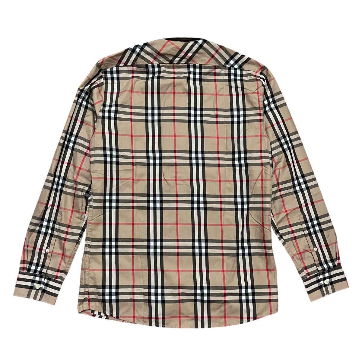 Burberry × Burberry Prorsum Authentic Burberry Nova Check Longsleeve Shirt Size US M / EU 48-50 / 2 - 2 Thumbnail
