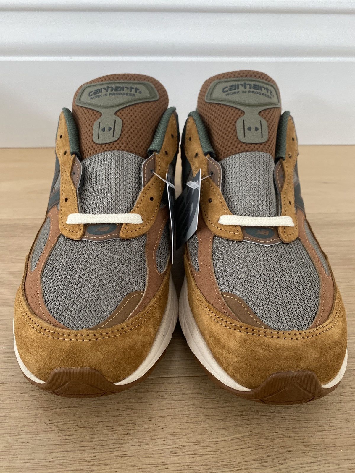 Carhartt Wip × New Balance NEW BALANCE / CARHART Size US 12 / EU 45 - 4 Thumbnail
