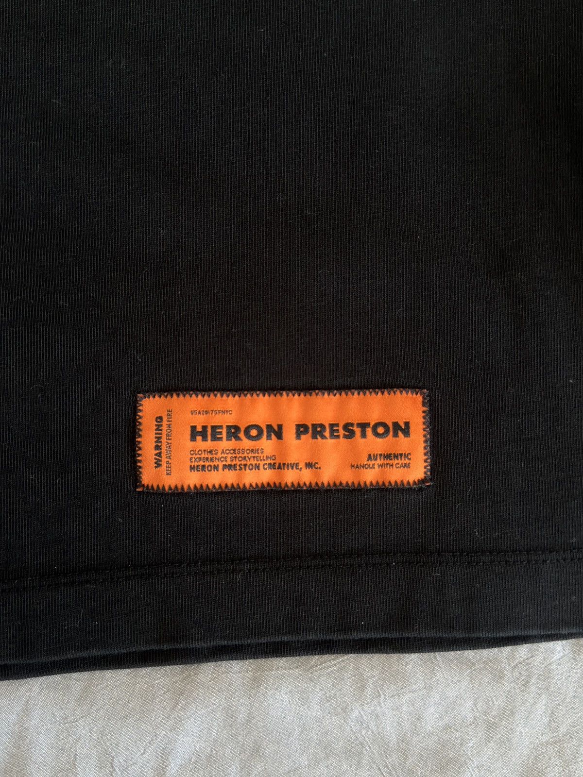 Heron Preston Heron Preston CTNMB Short-Sleeve Turtleneck Size US M / EU 48-50 / 2 - 4 Thumbnail
