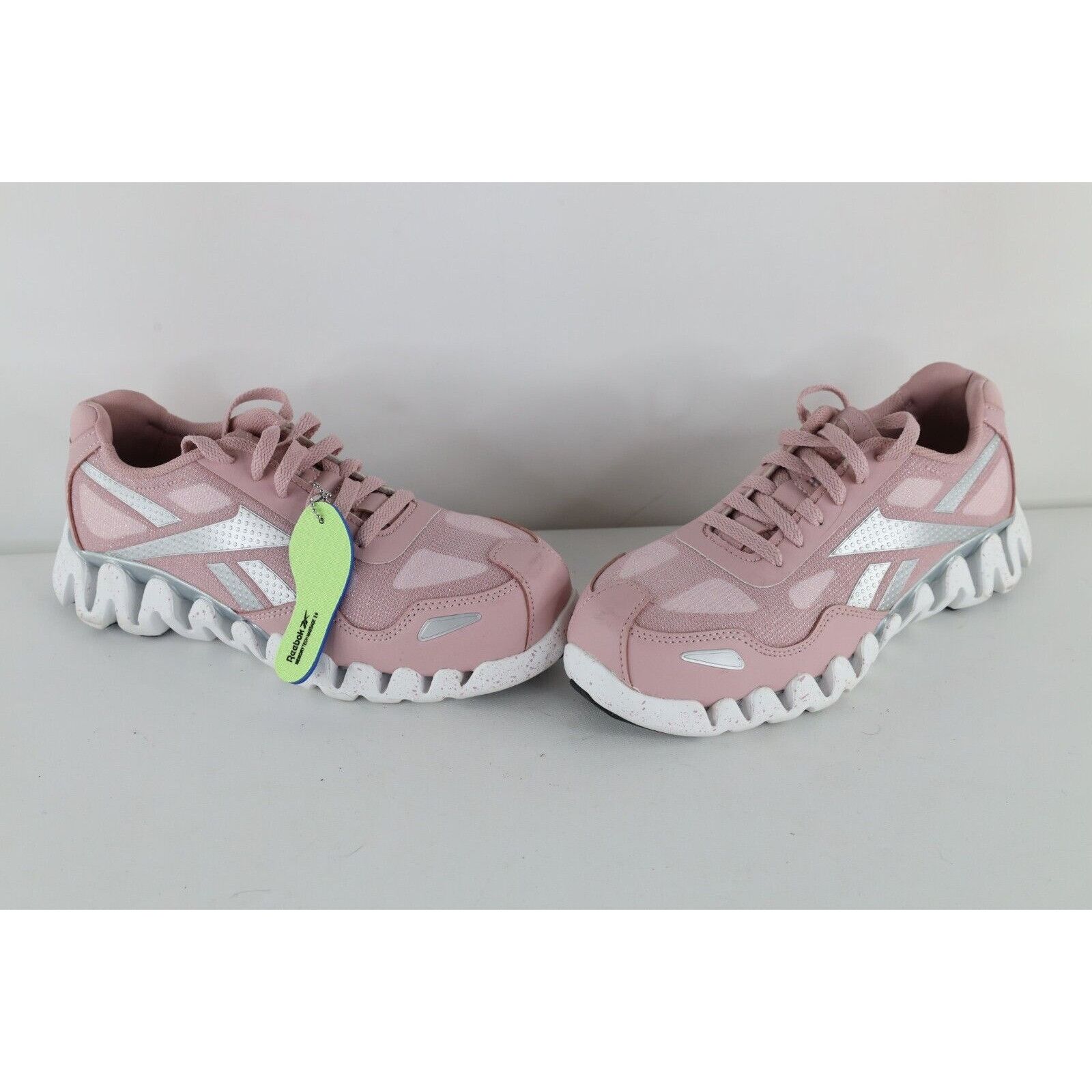 Reebok × Vintage Vintage Y2K Reebok Zig Tech Composite Safety Toe Shoes Size US 7.5 / IT 37.5 - 1 Thumbnail