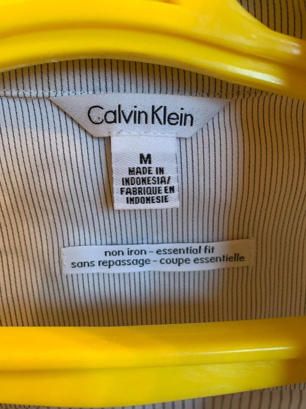 Calvin Klein Calvin Klein T-shirt Size M Size US M / EU 48-50 / 2 - 3 Thumbnail