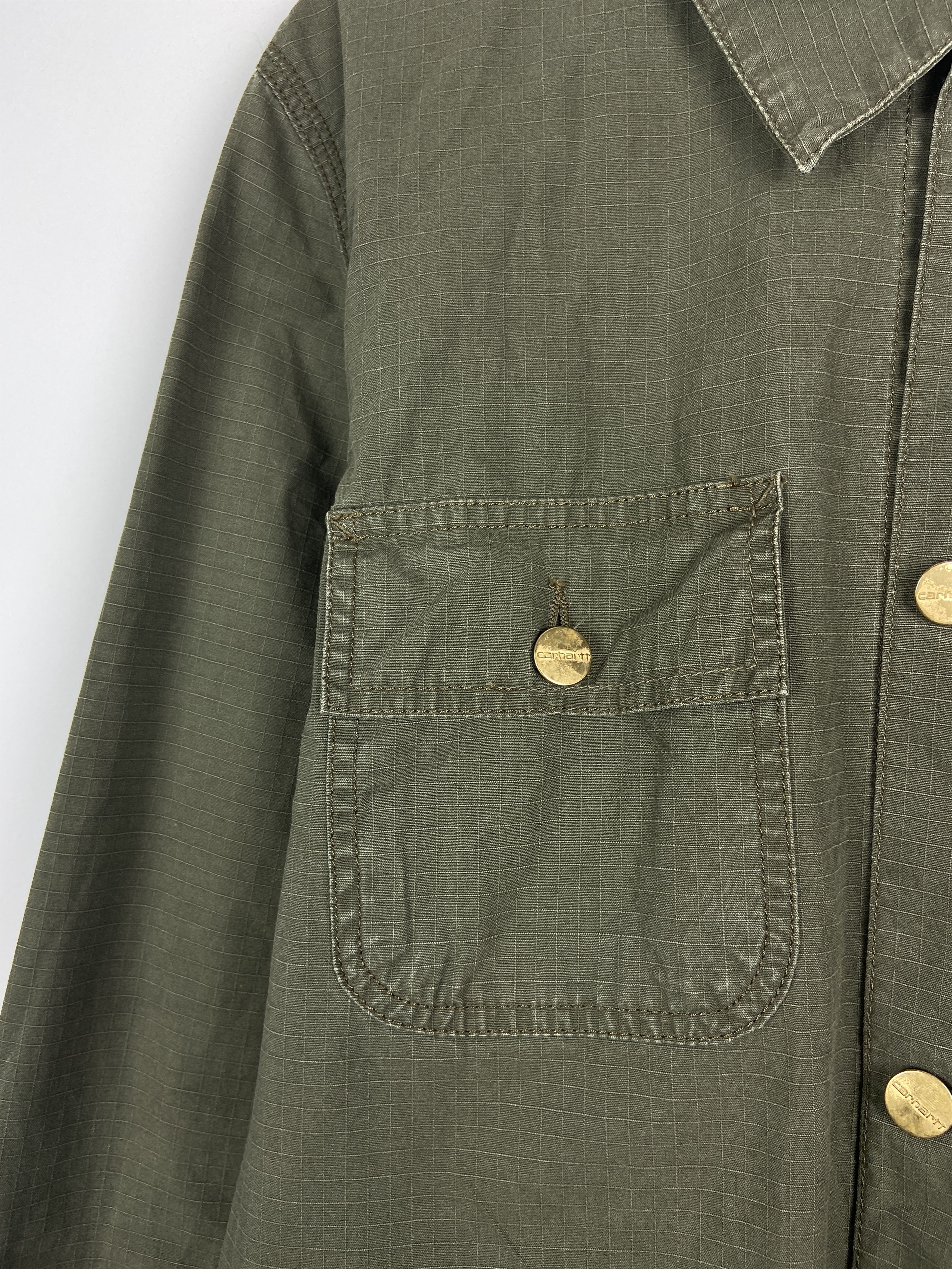 Carhartt Vintage Carhartt WIP Digger Coat Jacket Size US M / EU 48-50 / 2 - 12 Thumbnail
