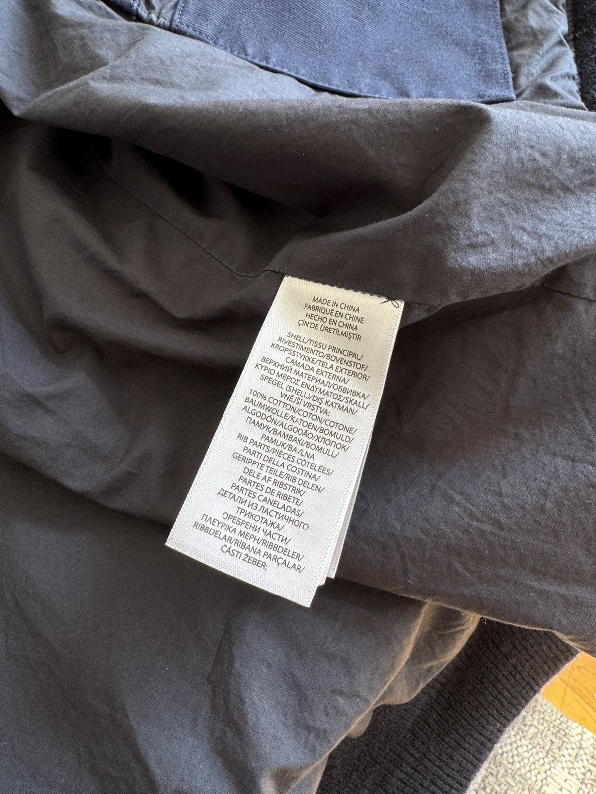 Polo Ralph Lauren × Ralph Lauren Polo Ralph Lauren Graphic Deck Jacket Mock Neck Bomber Size US L / EU 52-54 / 3 - 10 Thumbnail