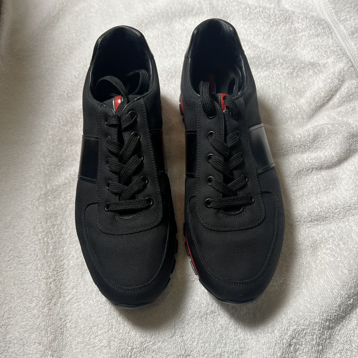 Prada Prada Low Top Sneakers Size US 9.5 / EU 42-43 - 3 Thumbnail