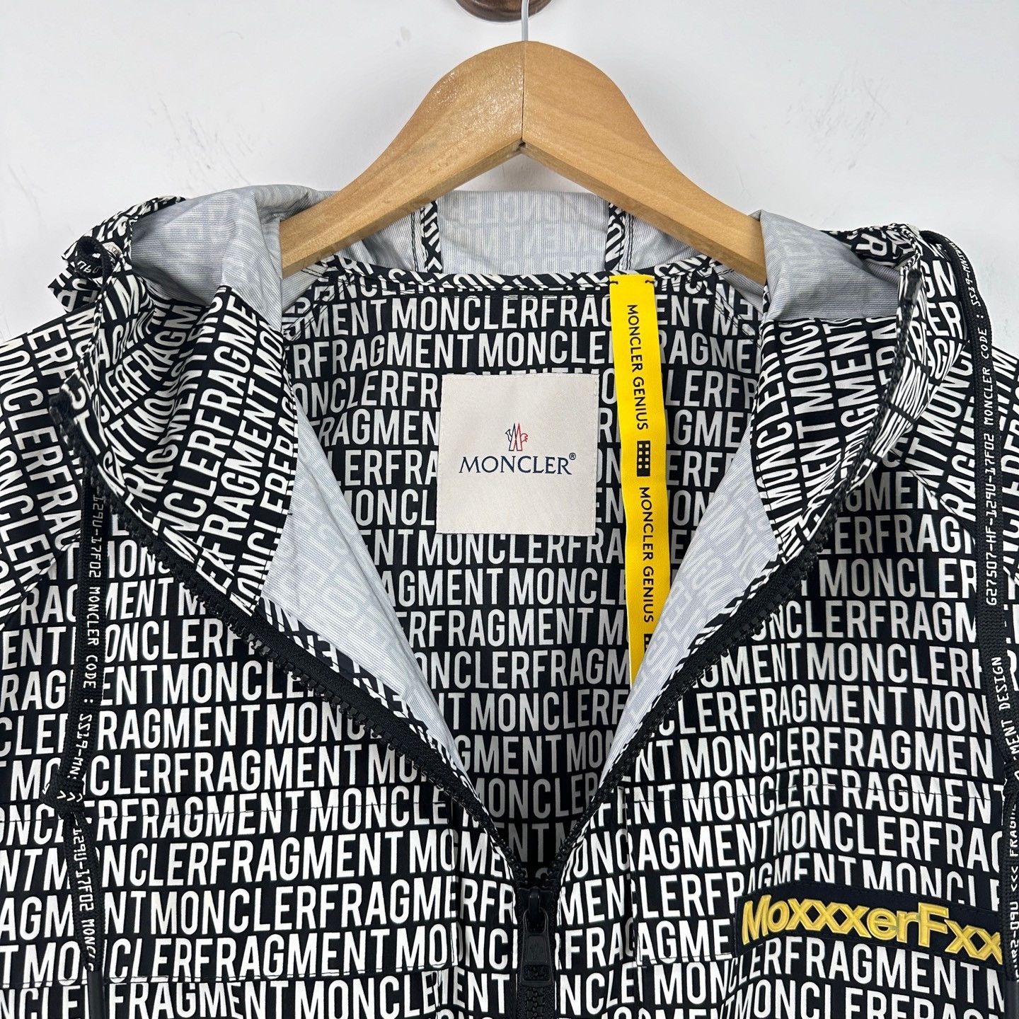 Moncler Moncler Fragment Collaboration Logo Jacket Size US M / EU 48-50 / 2 - 3 Thumbnail