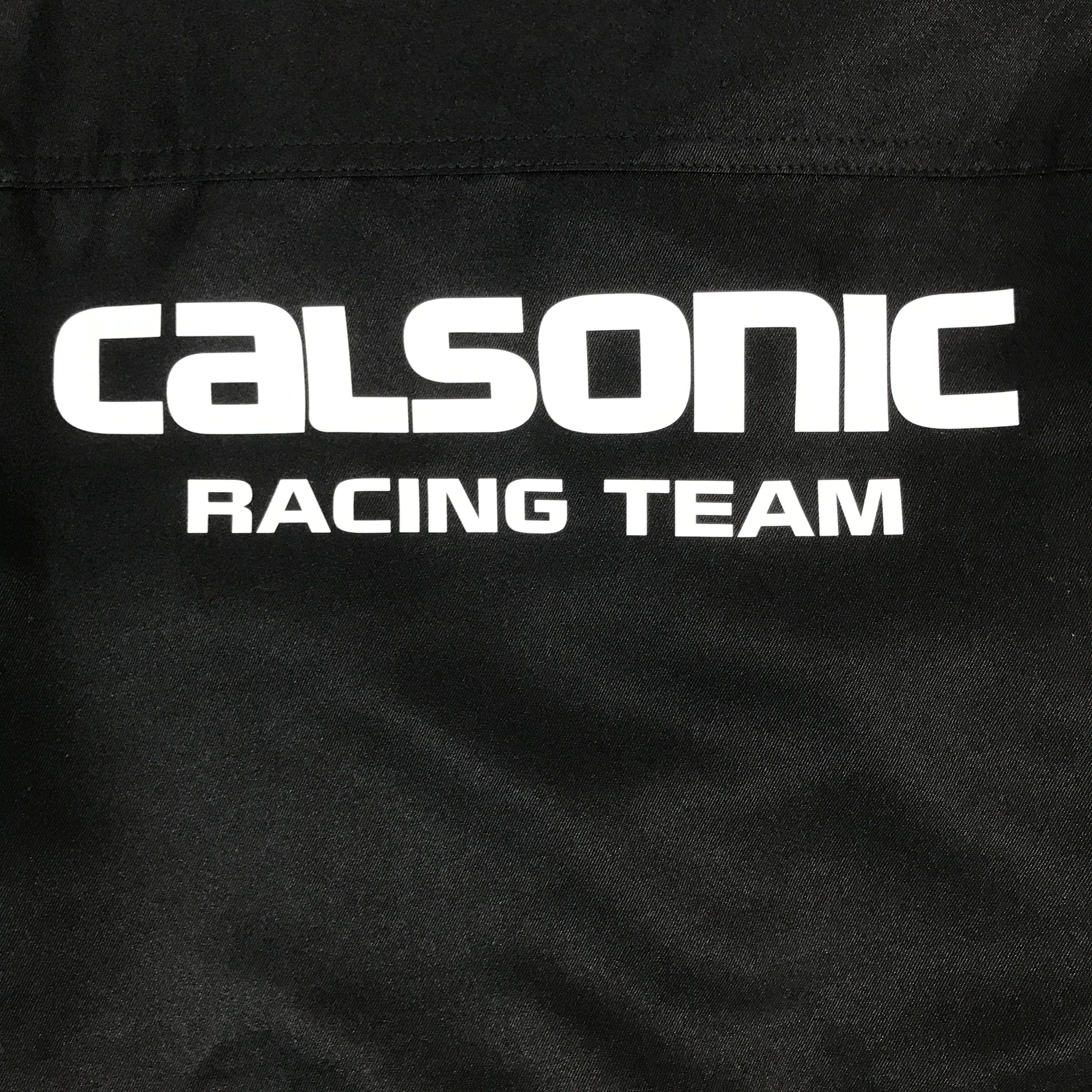 Japanese Brand × Vintage Vtg Calsonic Racing Team Nissan japan uniform custom Jacket Size US L / EU 52-54 / 3 - 5 Thumbnail