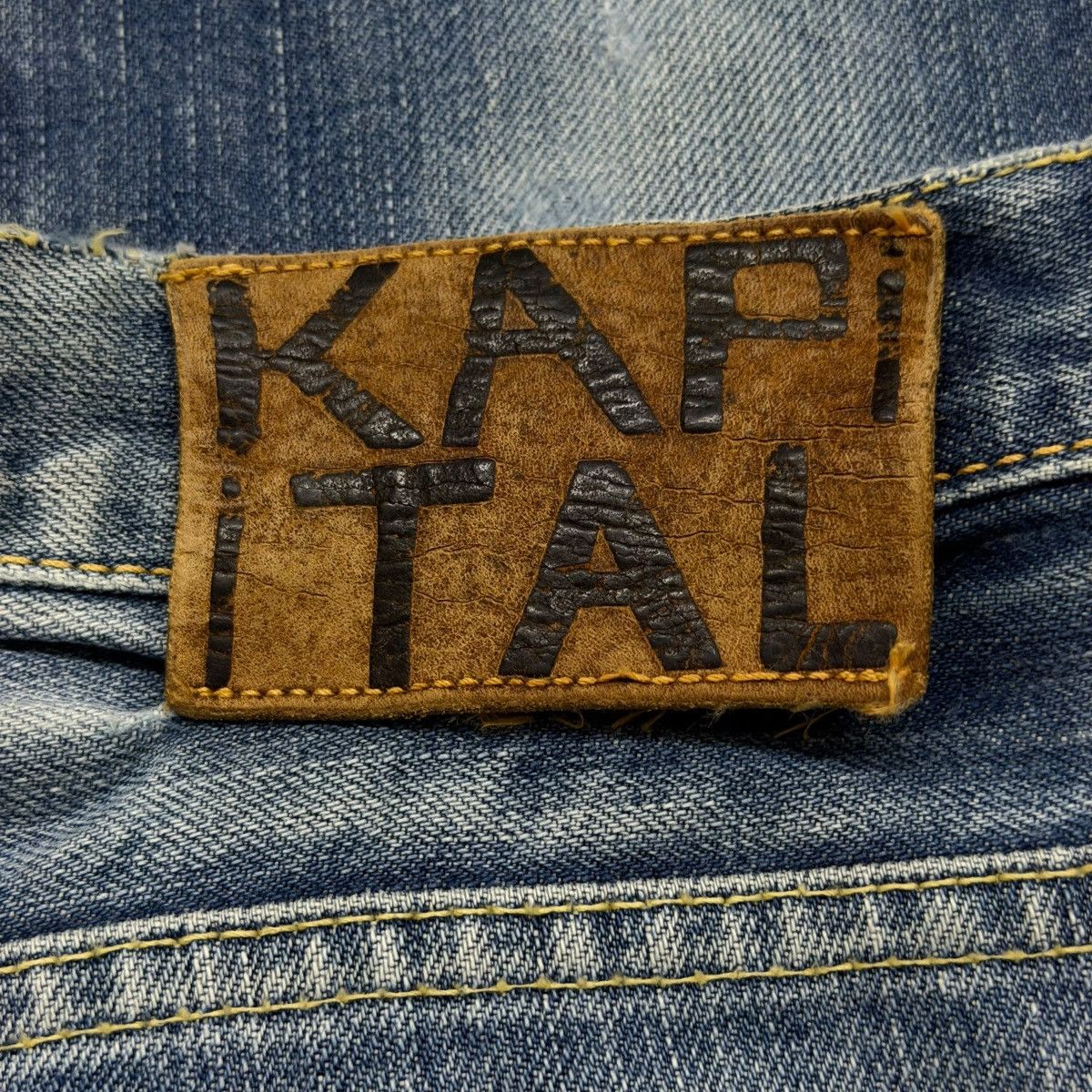 Kapital Vintage KAPITAL Okayama Japan Half Selvedge Denim Jeans W29 Size US 29 - 16 Thumbnail