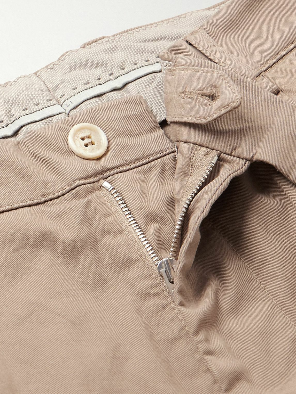 Brunello Cucinelli o1y0526 Short in Sand Size US 30 / EU 46 - 4 Thumbnail