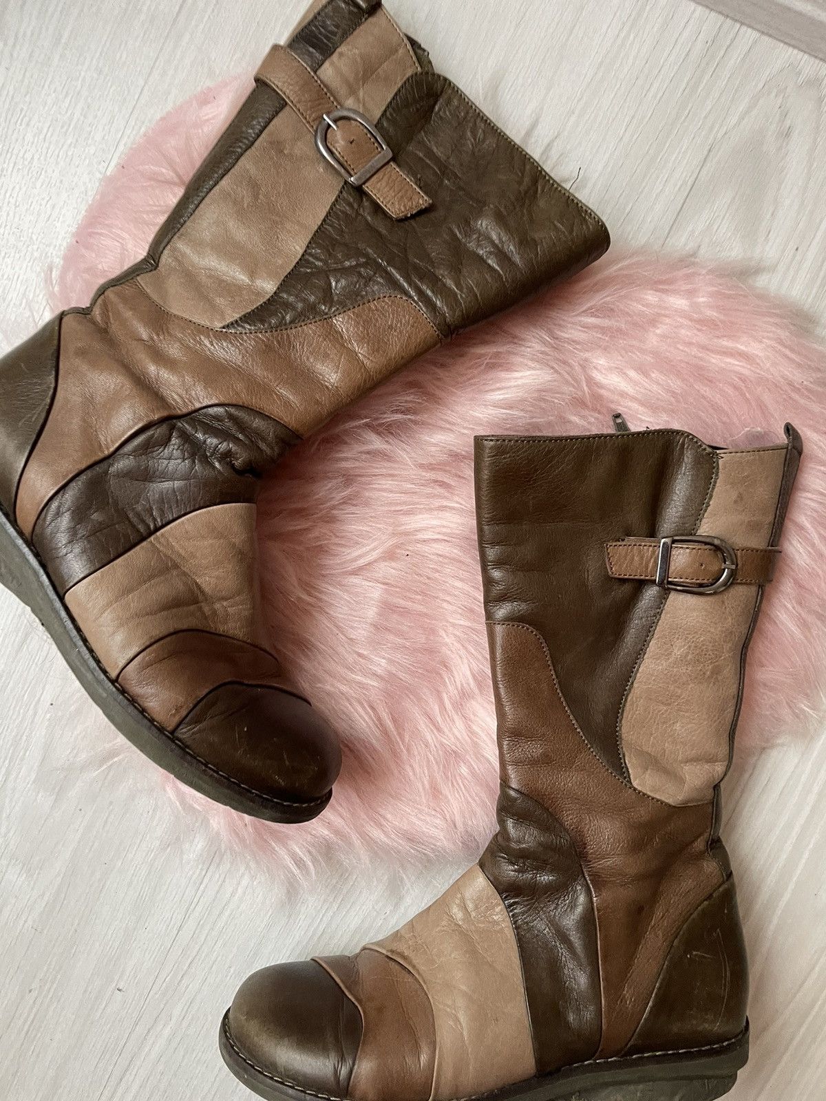 Vintage Beta leather boots Size US 6 / IT 36 - 15 Thumbnail