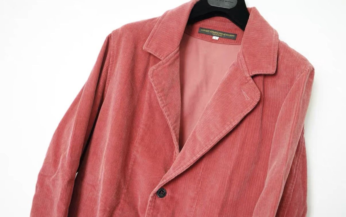 Garment Reproduction of Workers Garment Reproduction Corduroy Jacket Size US S / EU 44-46 / 1 - 3 Thumbnail