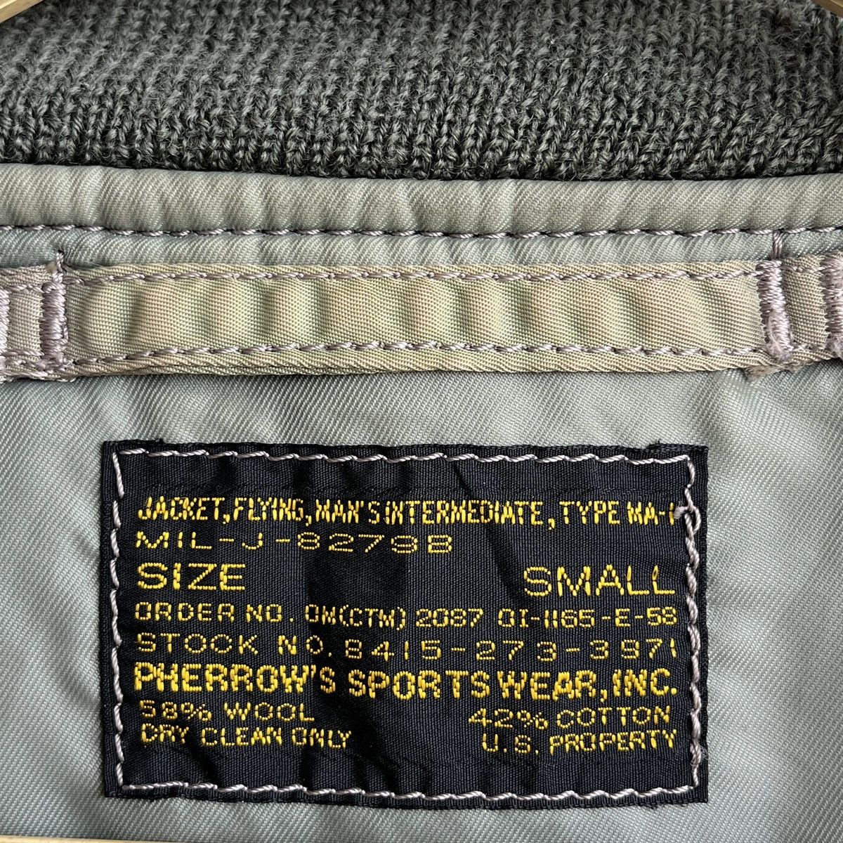 Pherrow's VINTAGE PHERROW MA-1 BOMBER JACKET USA Size US S / EU 44-46 / 1 - 16 Thumbnail