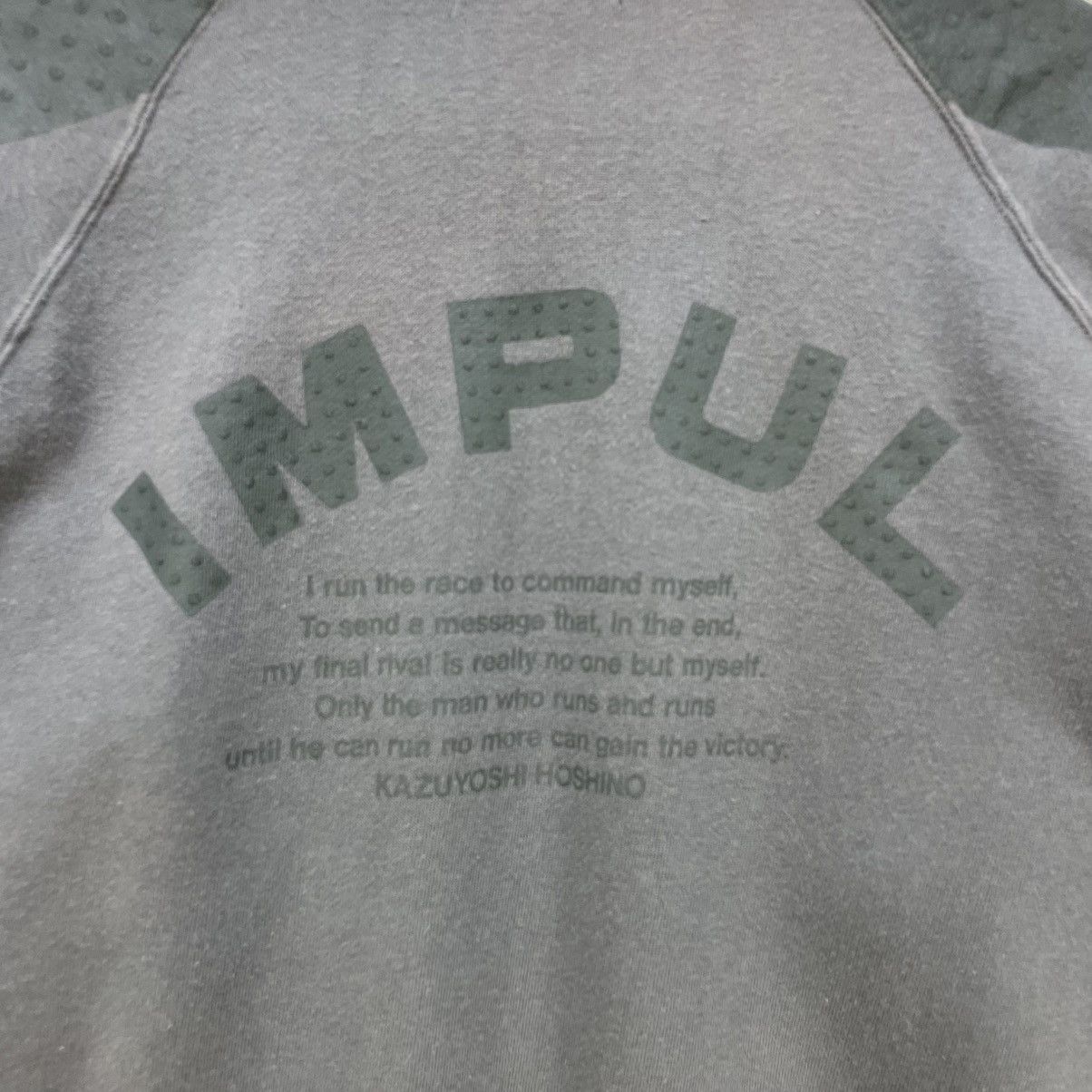 Gear for Sports 💥Vintage 80s Impul Racing Crewneck Pullover Sweatshirt Size US M / EU 48-50 / 2 - 4 Thumbnail