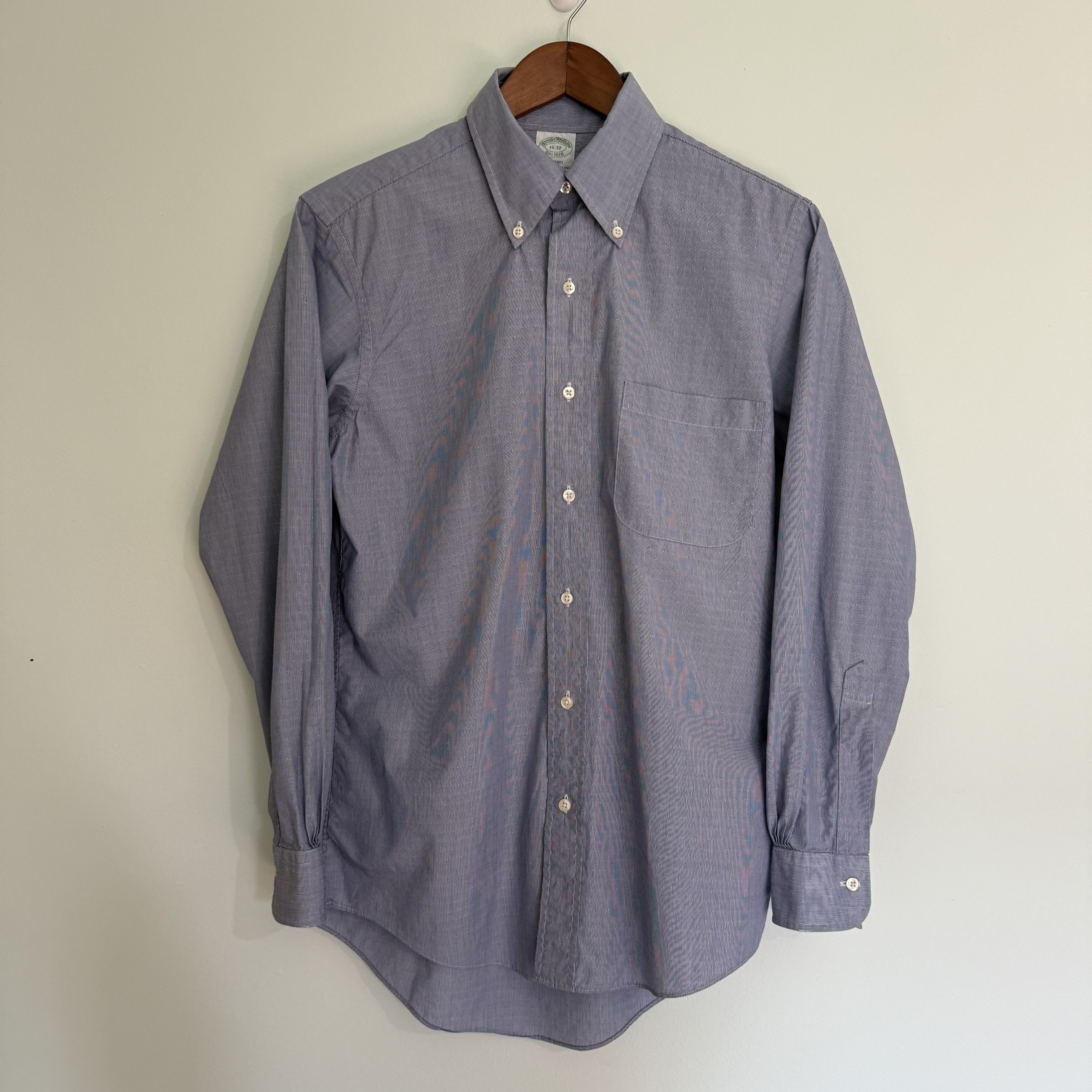 frank & eileen shirt dress RORY Blue Stripe, Lived-in Linen