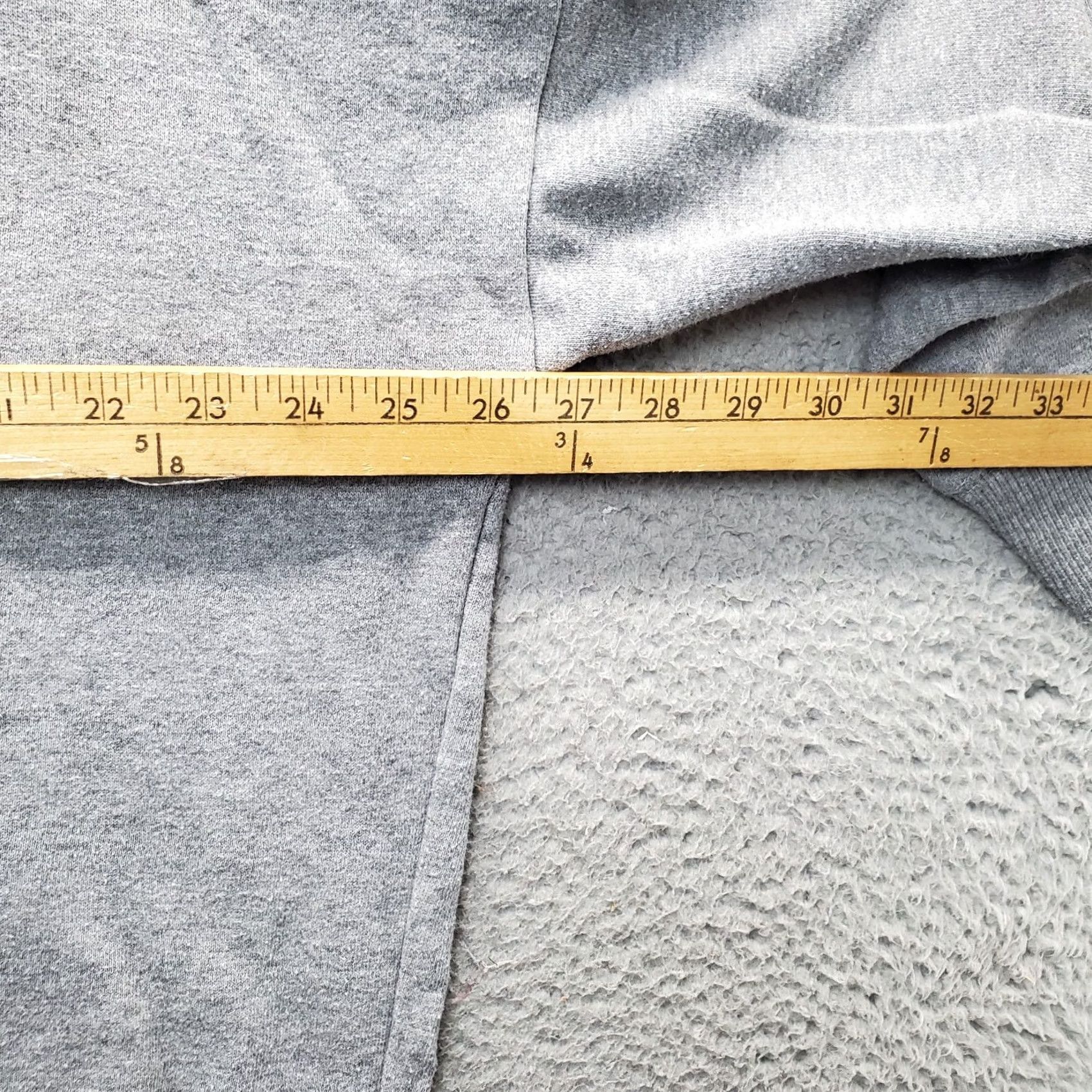 Vintage Aerie Sweatshirt Womens Size S Gray Raglan Sleeve Off-the-Shoulder Tie Front Size S / US 4 / IT 40 - 4 Thumbnail