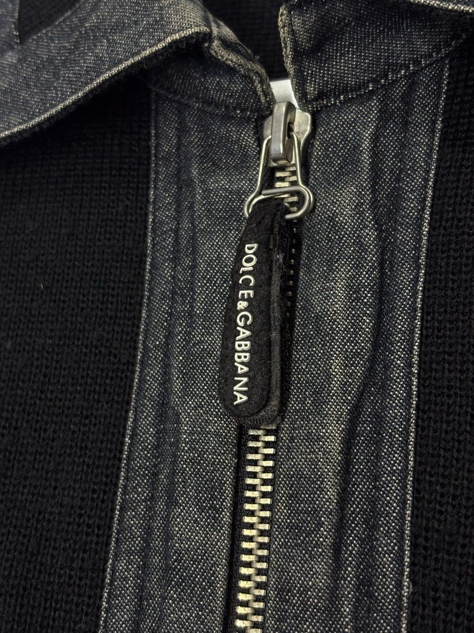 Dolce & Gabbana Dolce&Gabbana Vintage 90s Big Logo Archive Full Zip Sweater Size US M / EU 48-50 / 2 - 6 Thumbnail