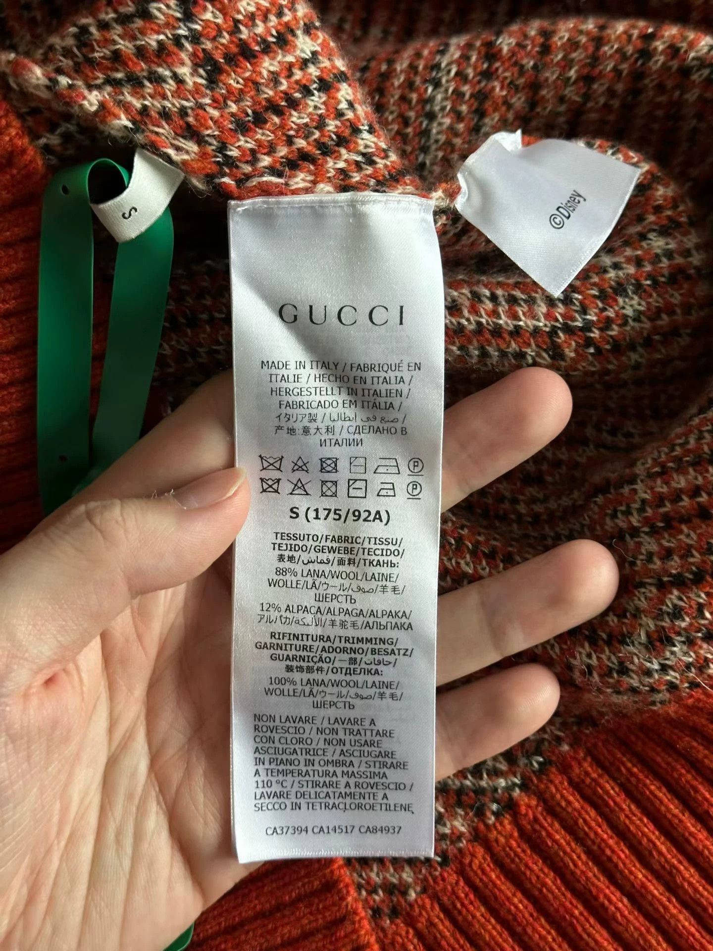 Gucci Gucci Mickey Sweater Size S New Size US S / EU 44-46 / 1 - 4 Thumbnail