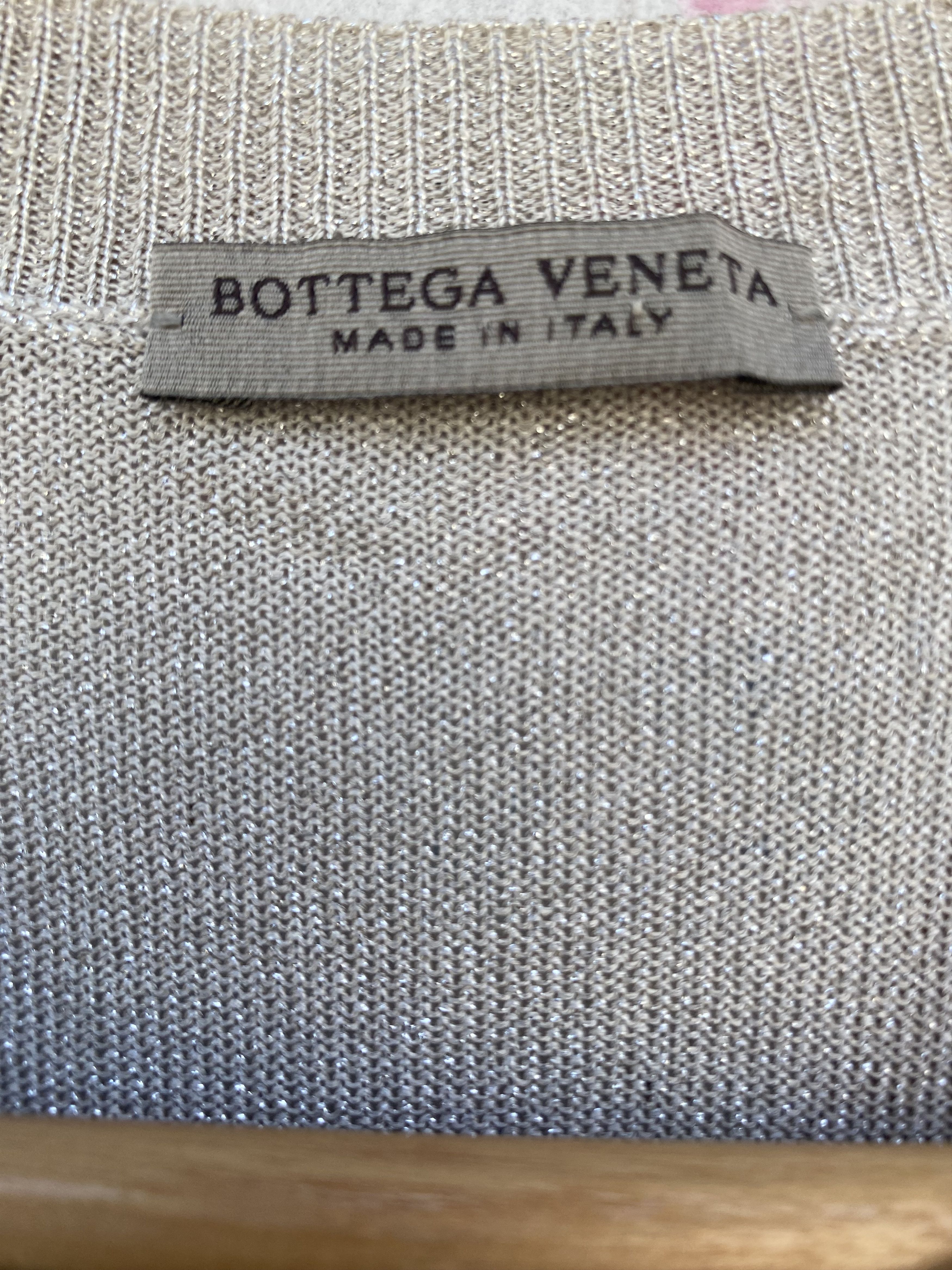 Bottega Veneta Bottega veneta horizontal stripe short sleeve sweater Size M / US 6-8 / IT 42-44 - 3 Thumbnail