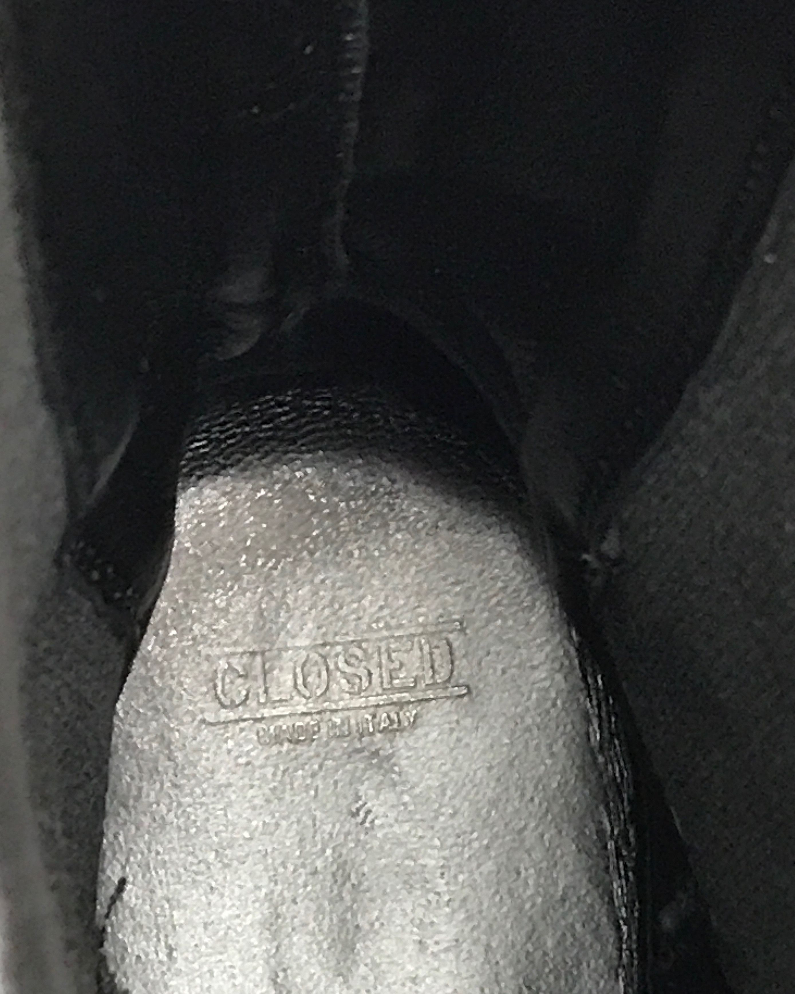 CLOSED CLOSED LEATHER CHELSEA BOOTS MADE IN ITALY US6.5 EU37 Size US 6.5 / IT 36.5 - 7 Thumbnail