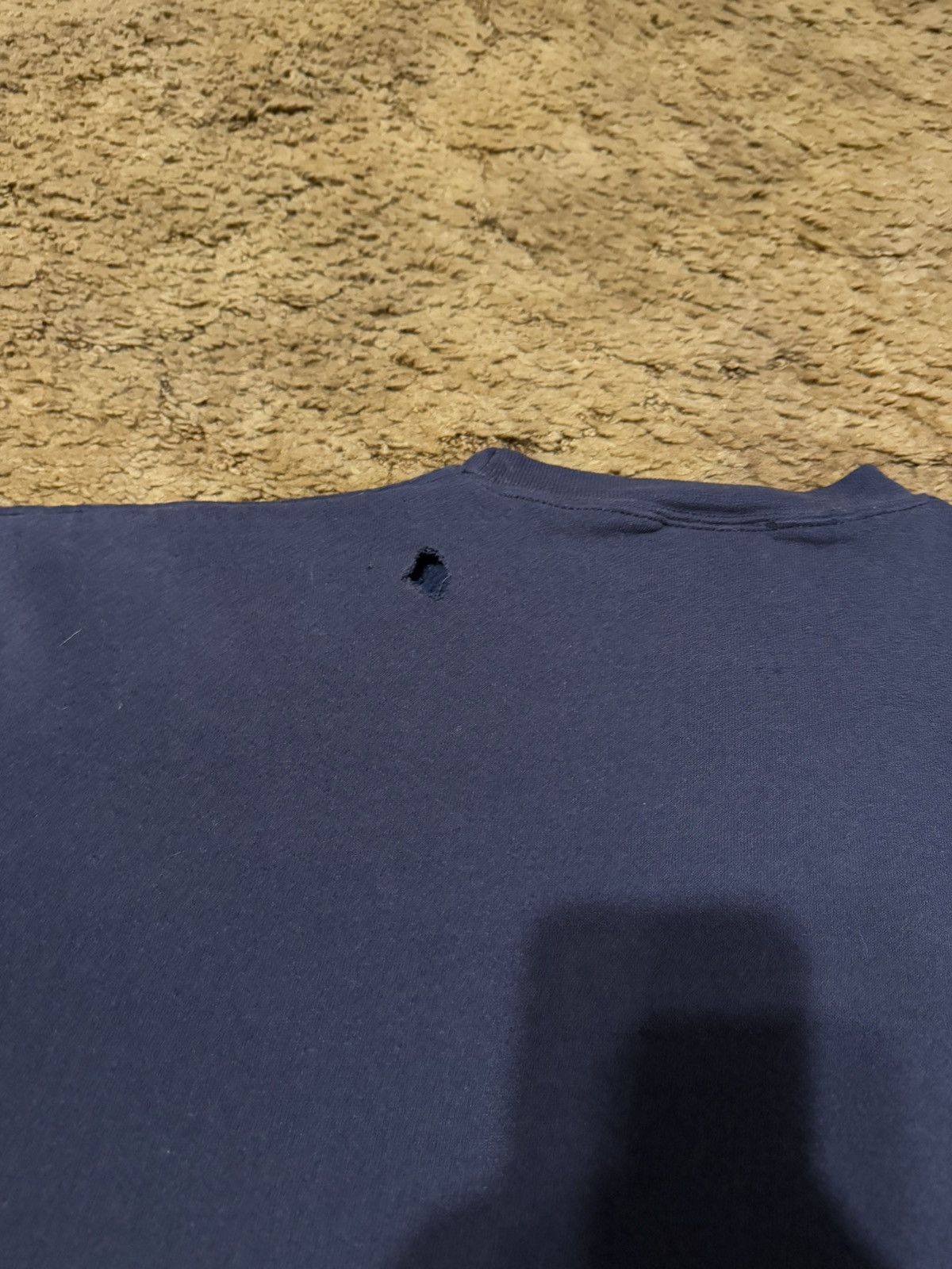 Vintage Vintage Wolf Mountain Art Crewneck Navy Blue XLarge Size US XL / EU 56 / 4 - 7 Thumbnail