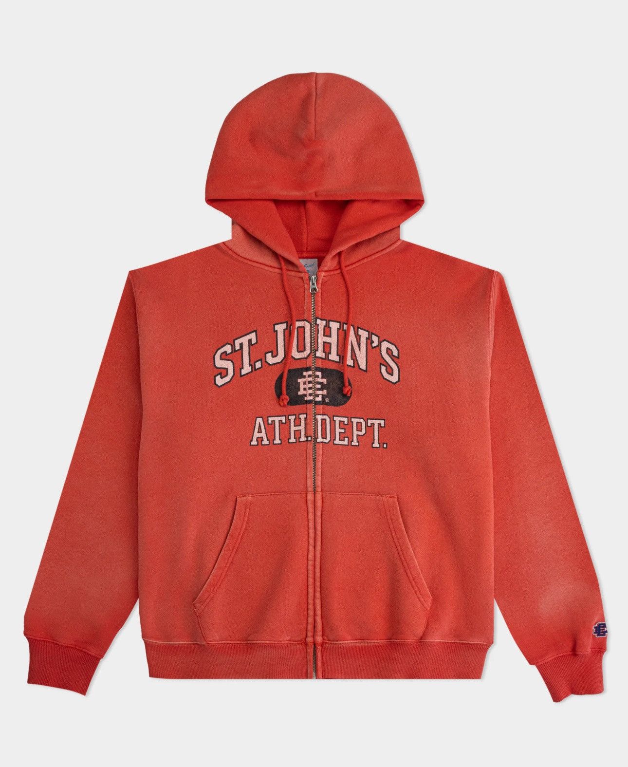 Eric Emanuel Eric Emanuel St.Johns Zip-Up Hoodie Size US M / EU 48-50 / 2 - 1 Thumbnail