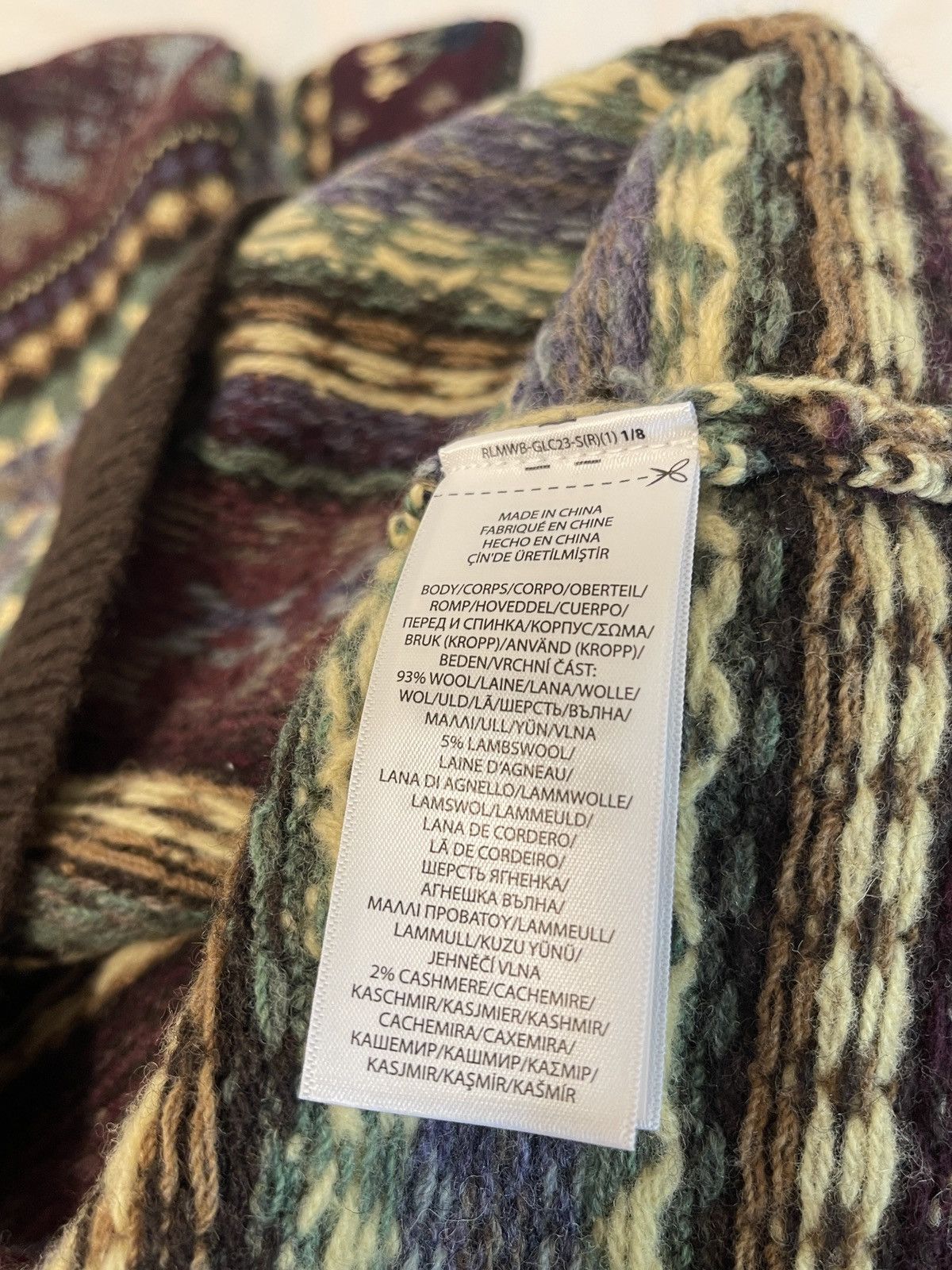 Polo Ralph Lauren Polo Ralph Lauren Sweater Size US XL / EU 56 / 4 - 3 Thumbnail
