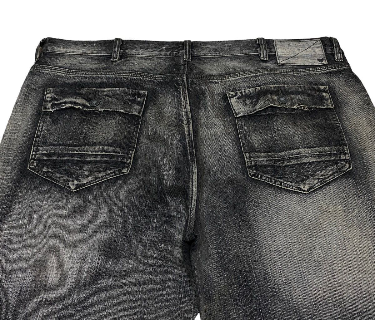If Six Was Nine Rare Design Vintage Brand Sean John Hiphop Jeans 2000s Size US 42 / EU 58 - 4 Thumbnail