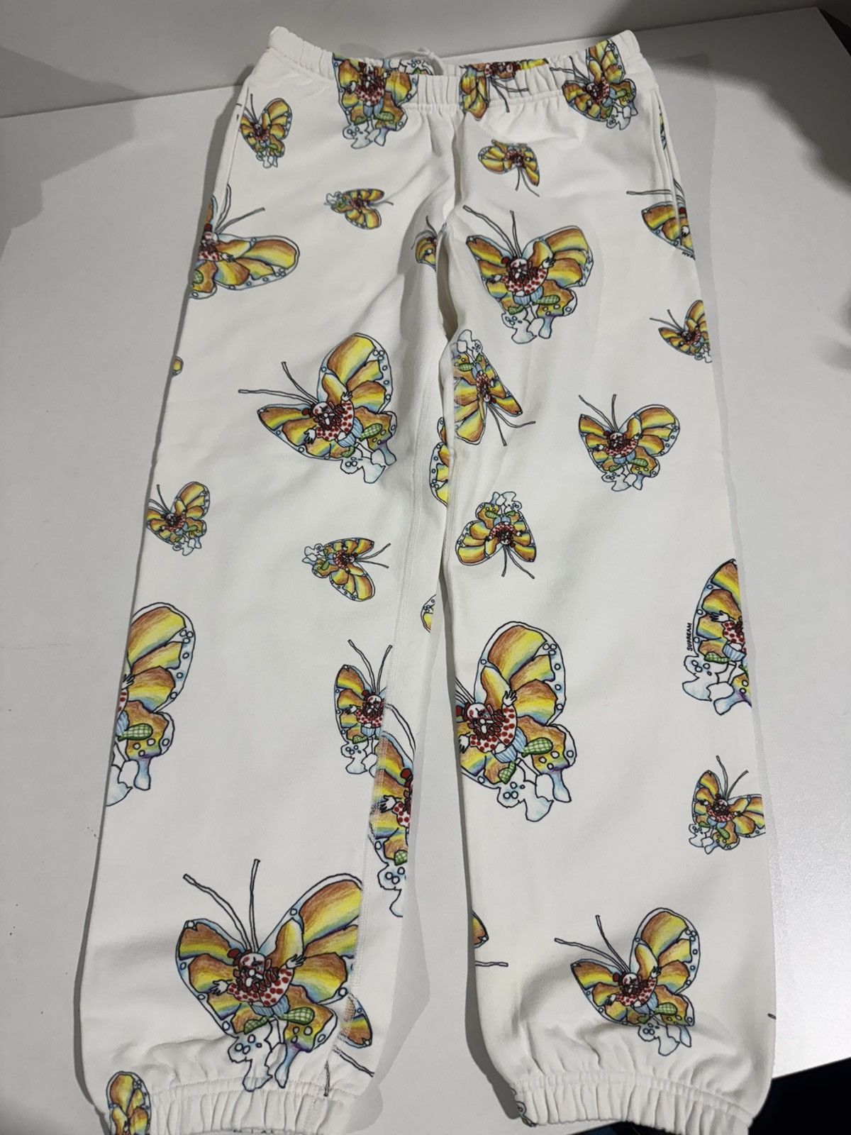 Supreme Supreme gonz butterfly sweatpants Size US 30 / EU 46 - 1 Thumbnail