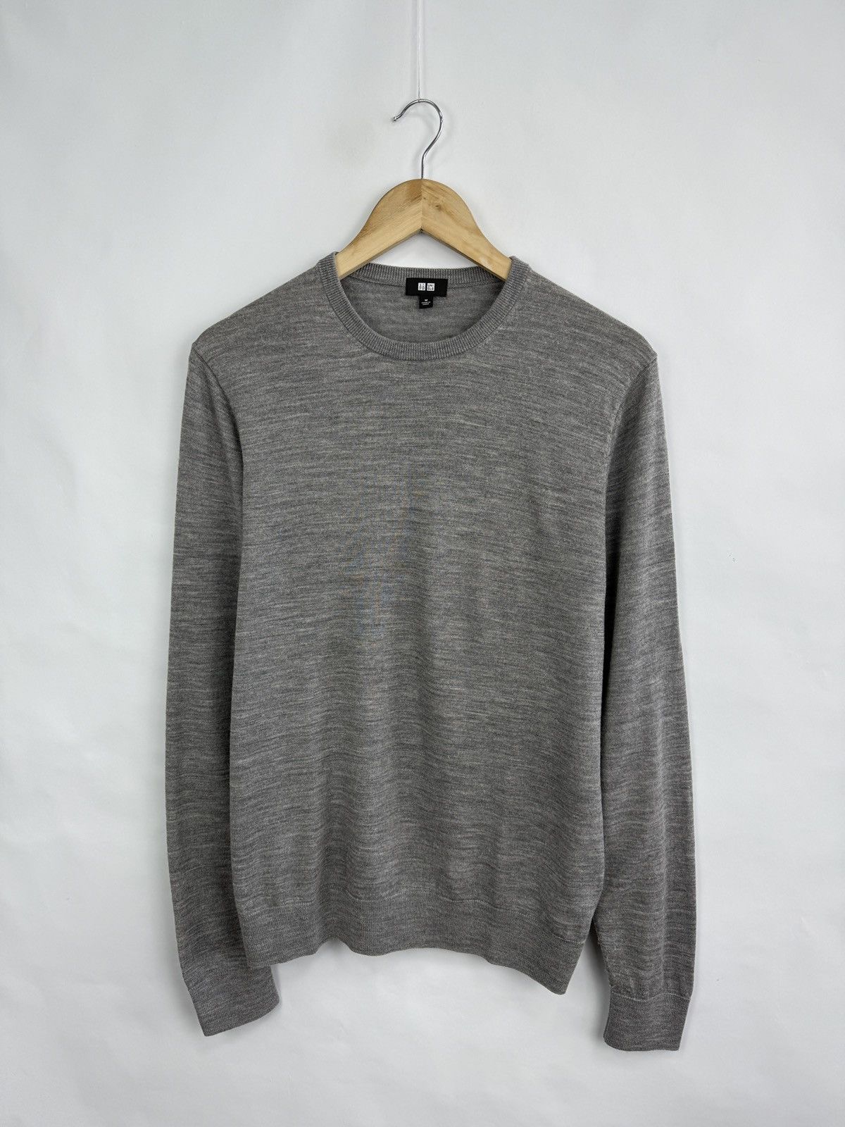 Uniqlo 🇯🇵 Uniqlo Pure New Wool Knit Sweater Retro Kapital Style Rare Size US M / EU 48-50 / 2 - 3 Thumbnail
