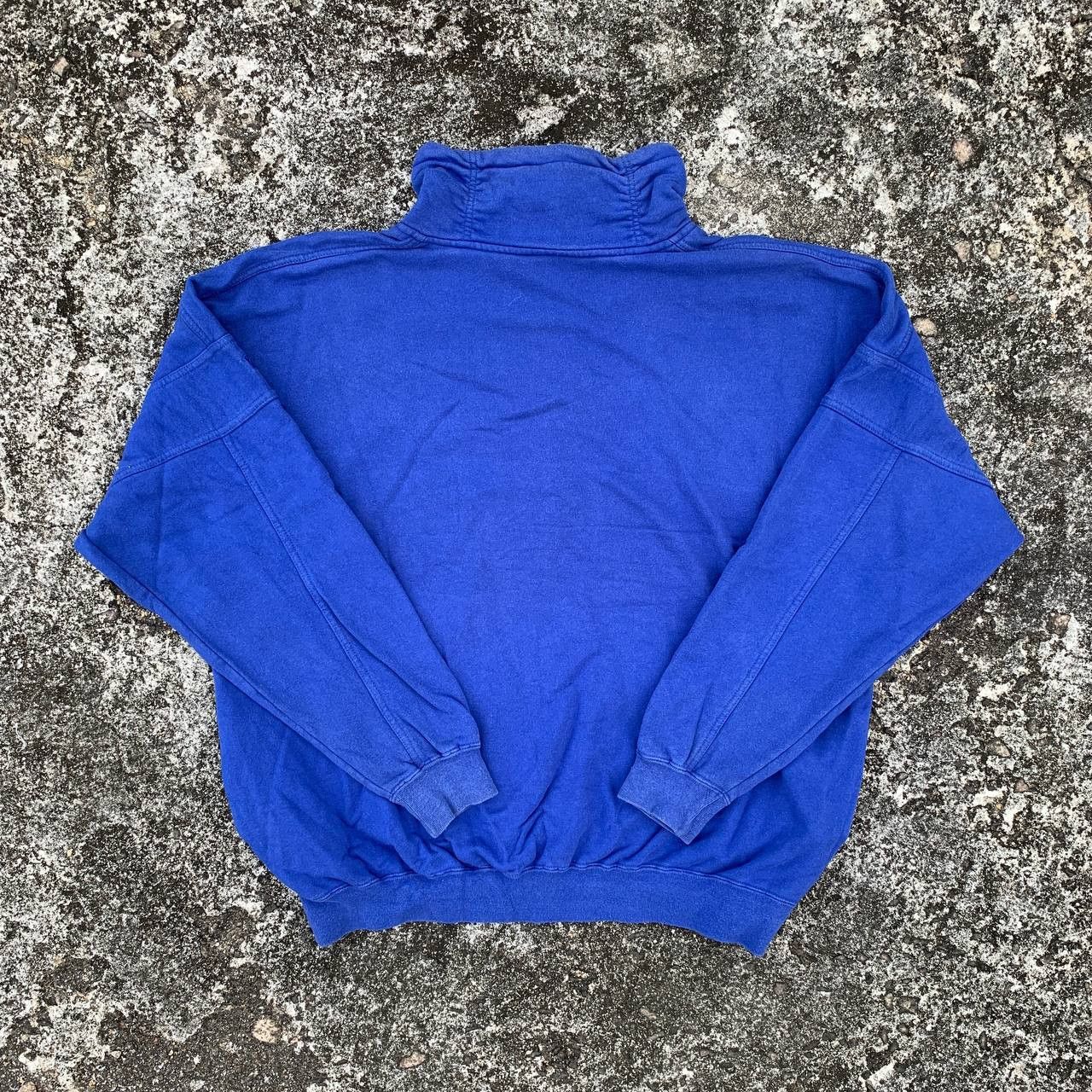 Hugo Boss Vintage HUGO BOSS 3/4 Zipper Sweatshirt Size US XL / EU 56 / 4 - 2 Thumbnail