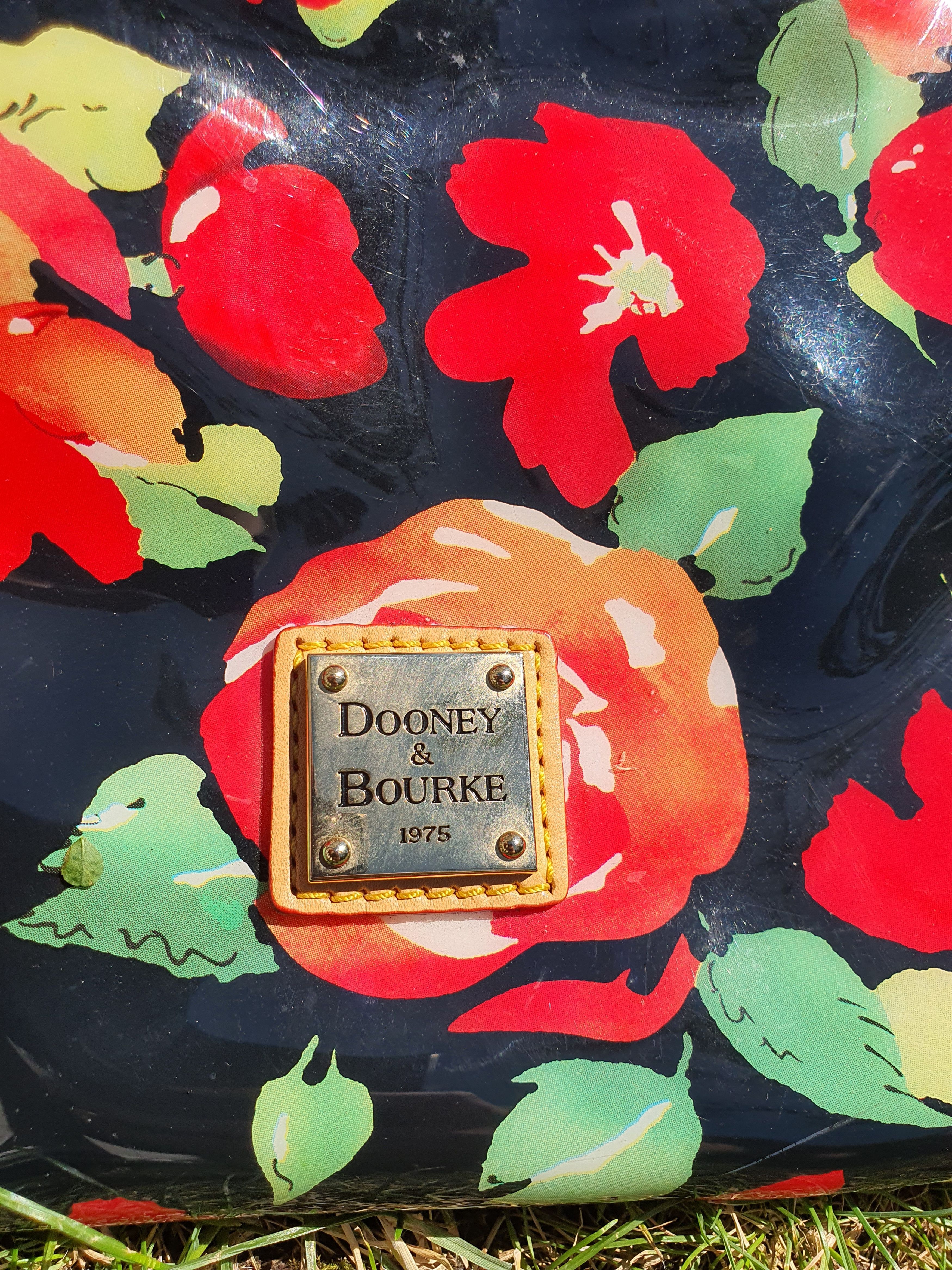 Dooney & Bourke Dooney & Bourke Multi-Color Flowers Bag Size ONE SIZE - 14 Thumbnail