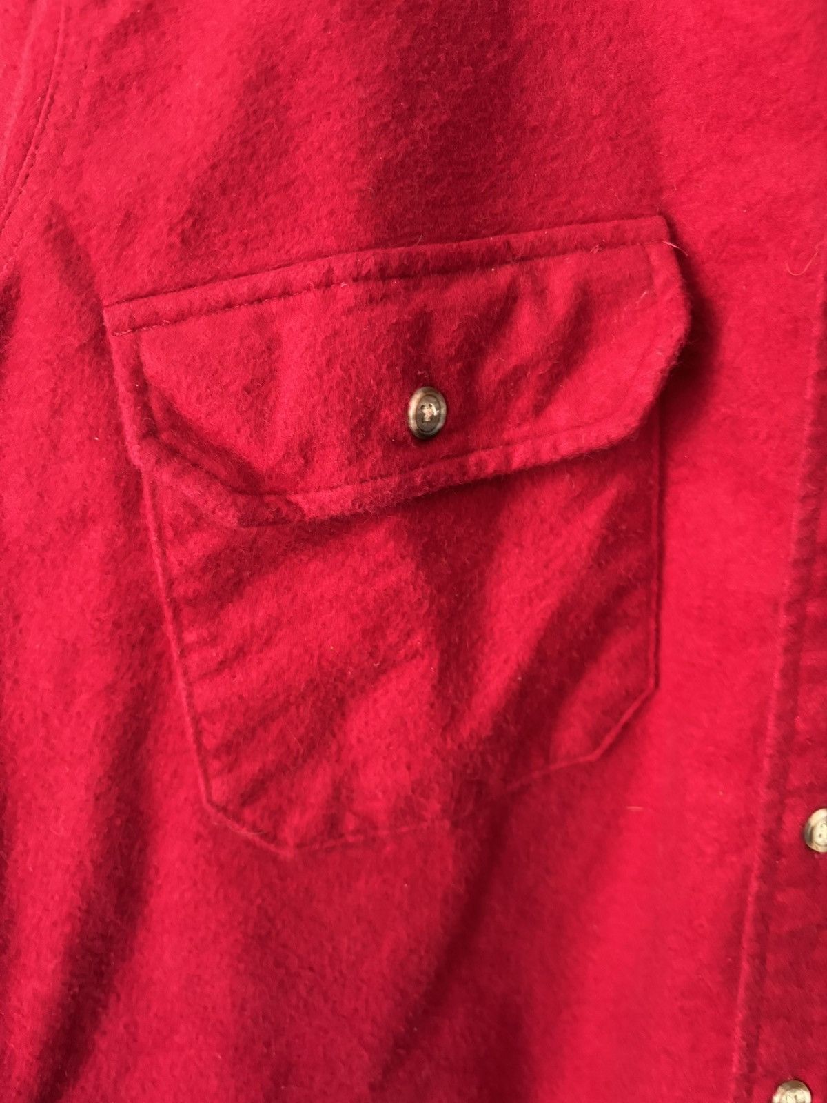 Woolrich Woolen Mills Vintage Woolrich Button-Up Shirt Size US L / EU 52-54 / 3 - 3 Thumbnail